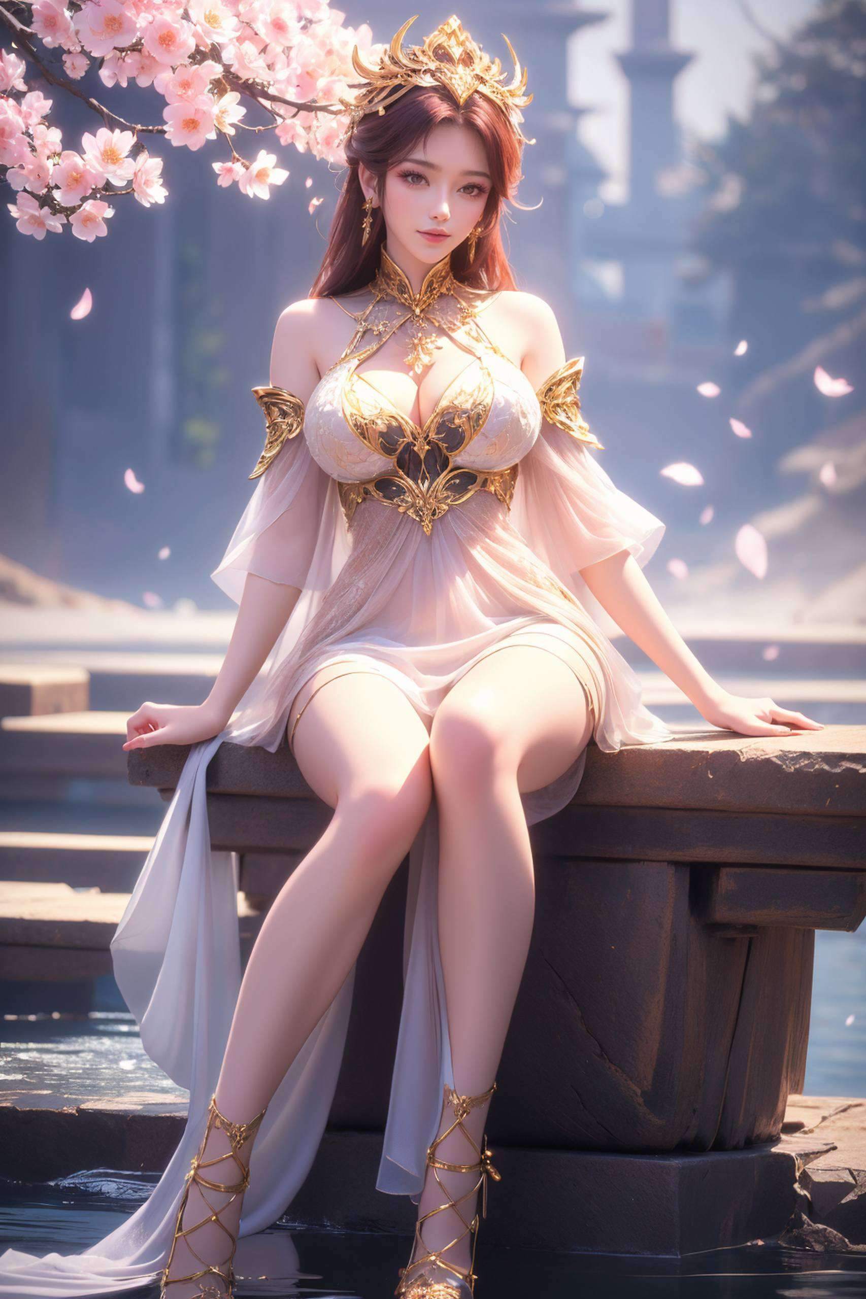 白练成神毒血夫人壁纸预览