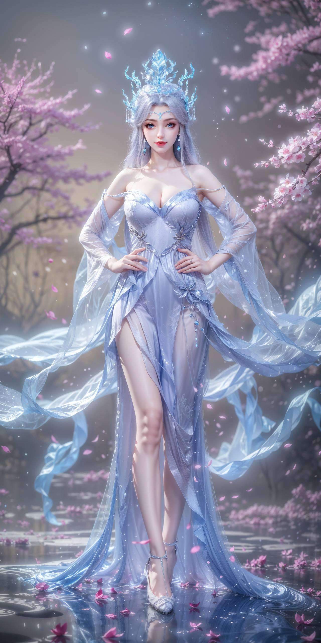 百炼成神宁雨蝶手机壳挂链壁纸预览