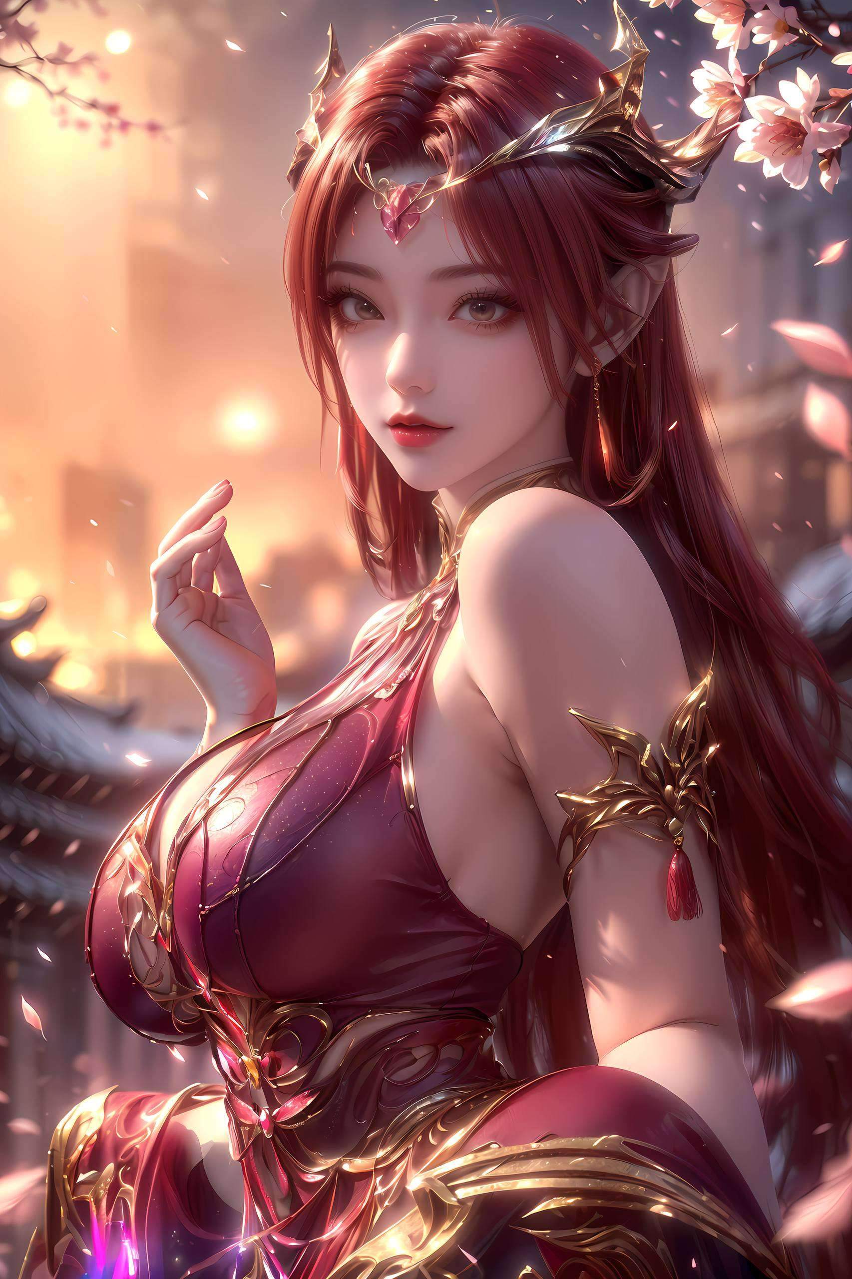 美女妖夜图片壁纸壁纸预览