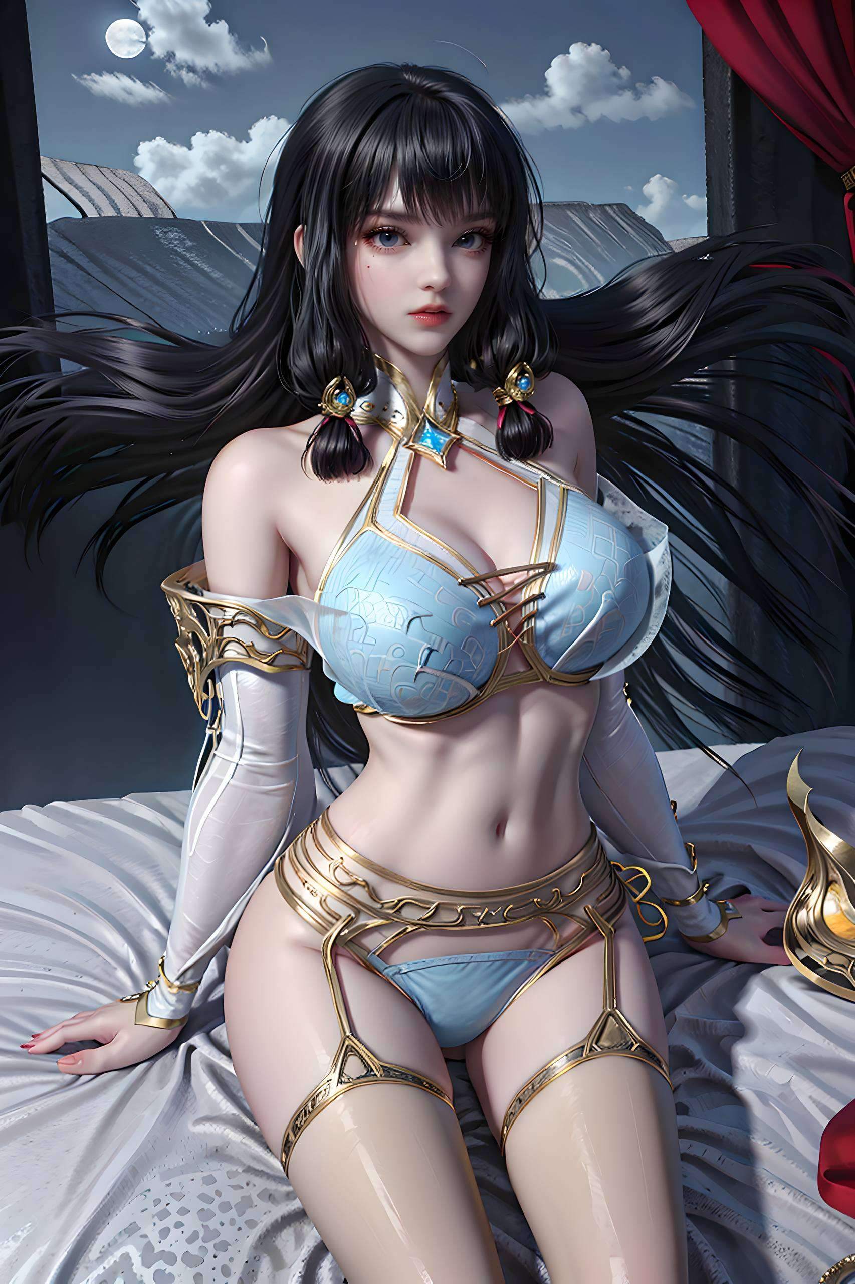 百炼成神云落壁纸动态壁纸预览