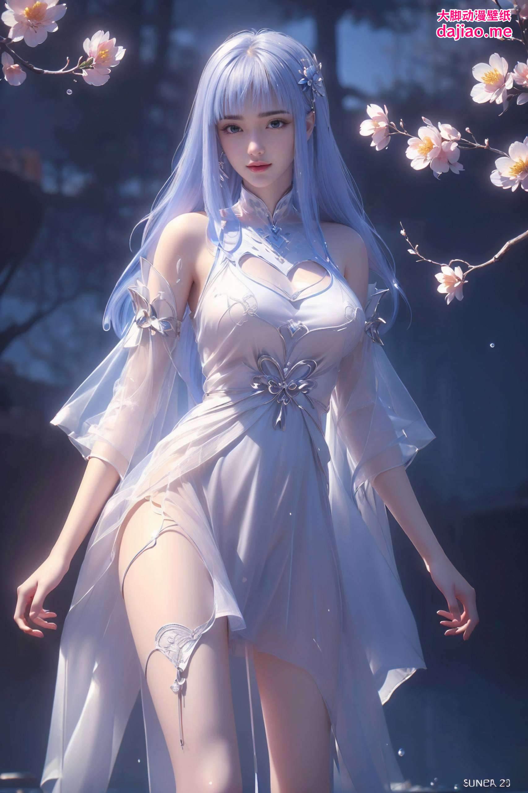 宁雨蝶完美身材ai绘画壁纸预览
