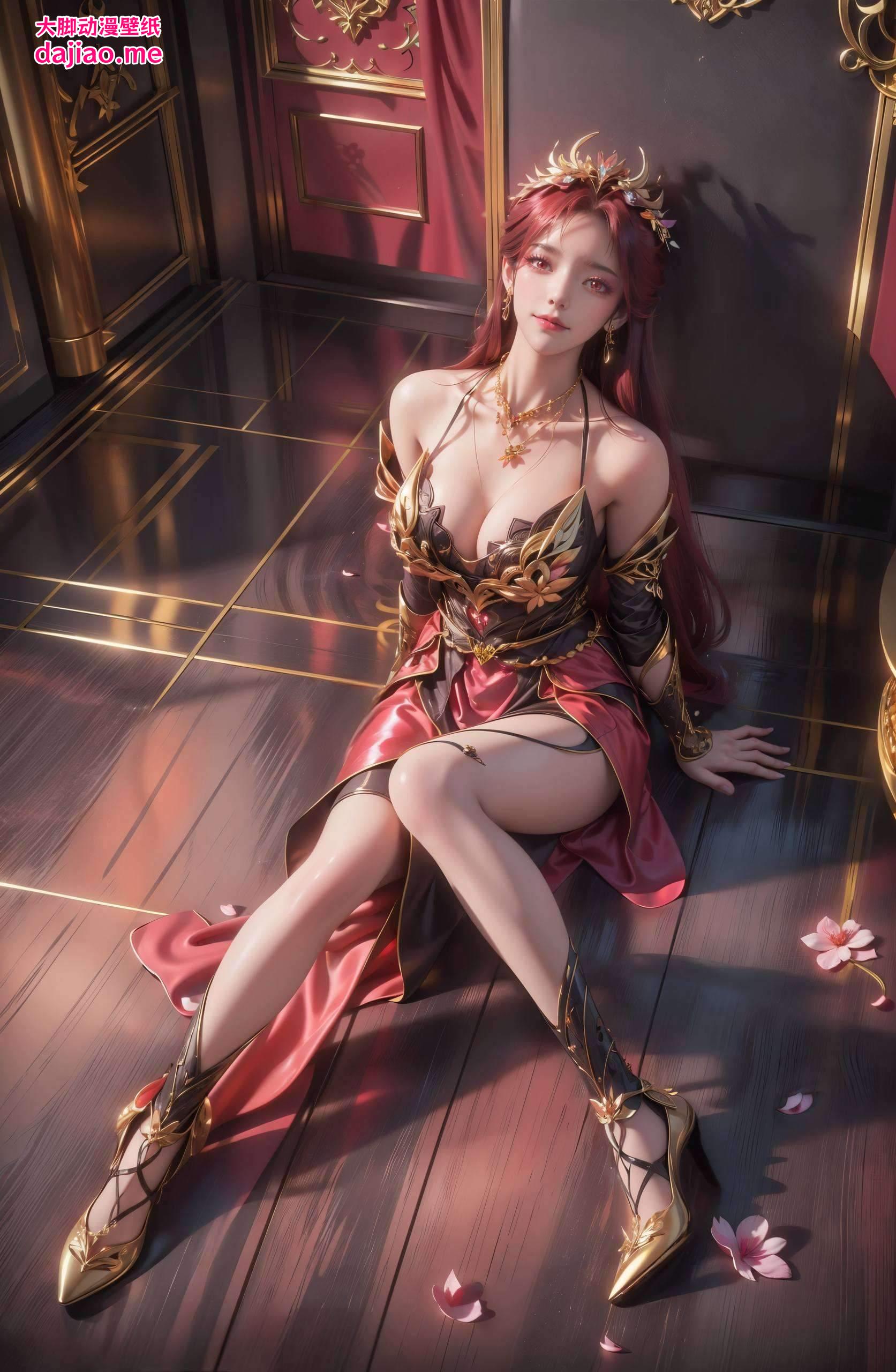 毒血夫人自制建模视频壁纸预览