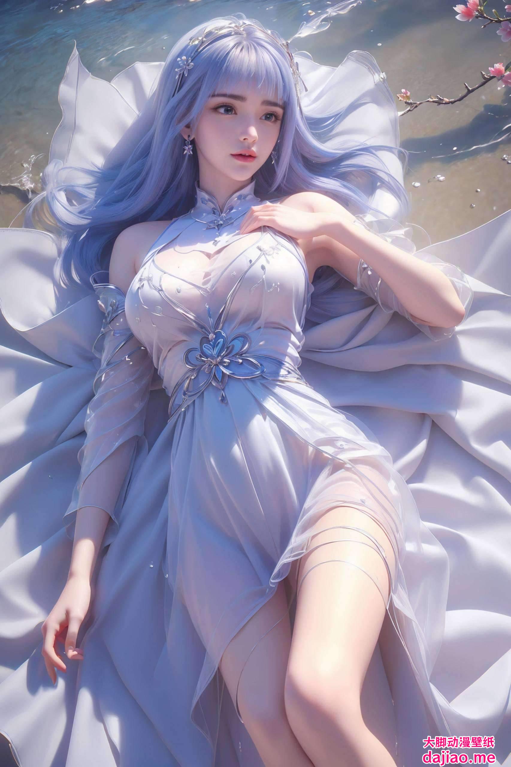 宁雨蝶和月婵对比壁纸预览