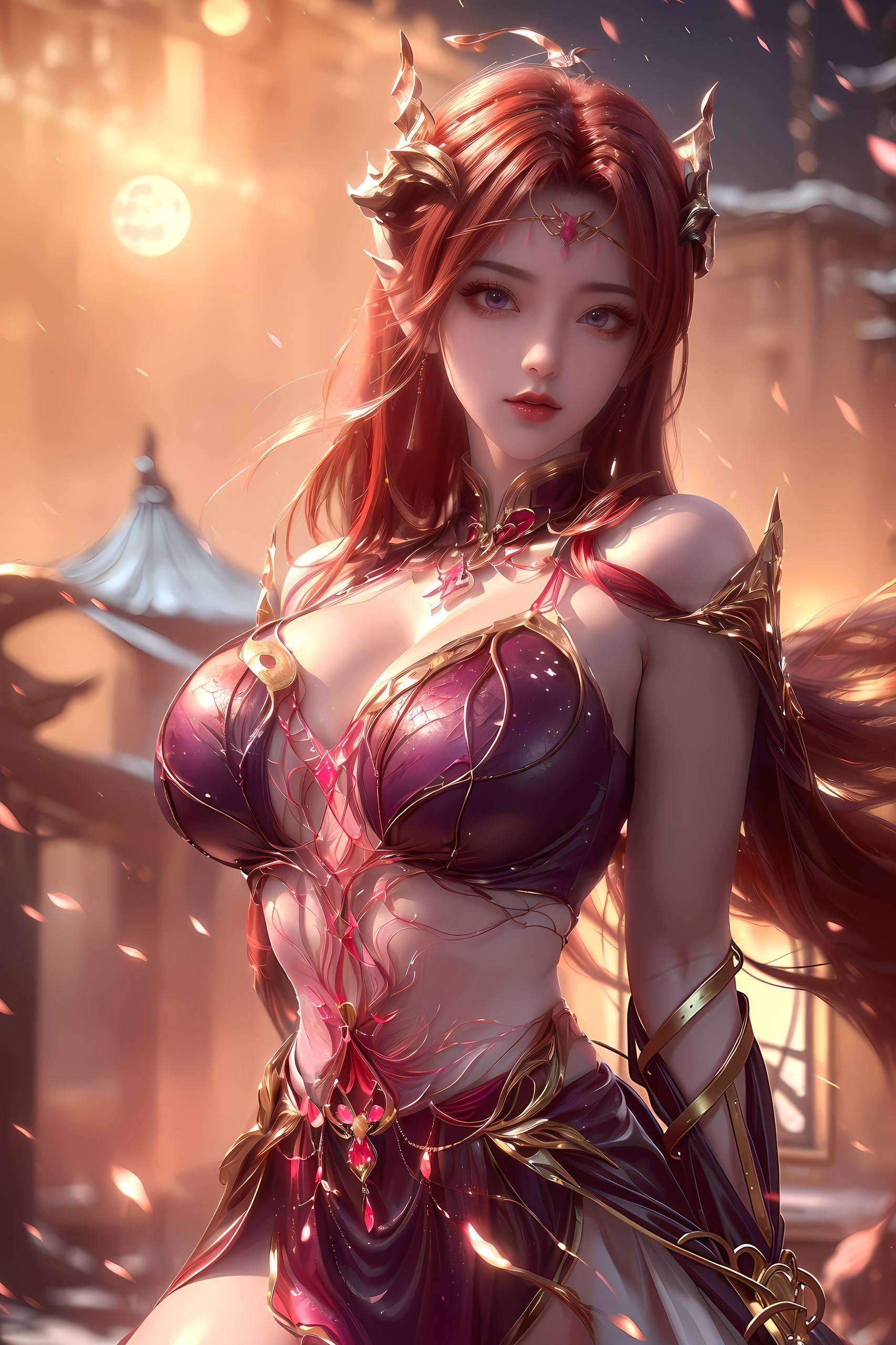 苏妖夜皇后壁纸壁纸预览