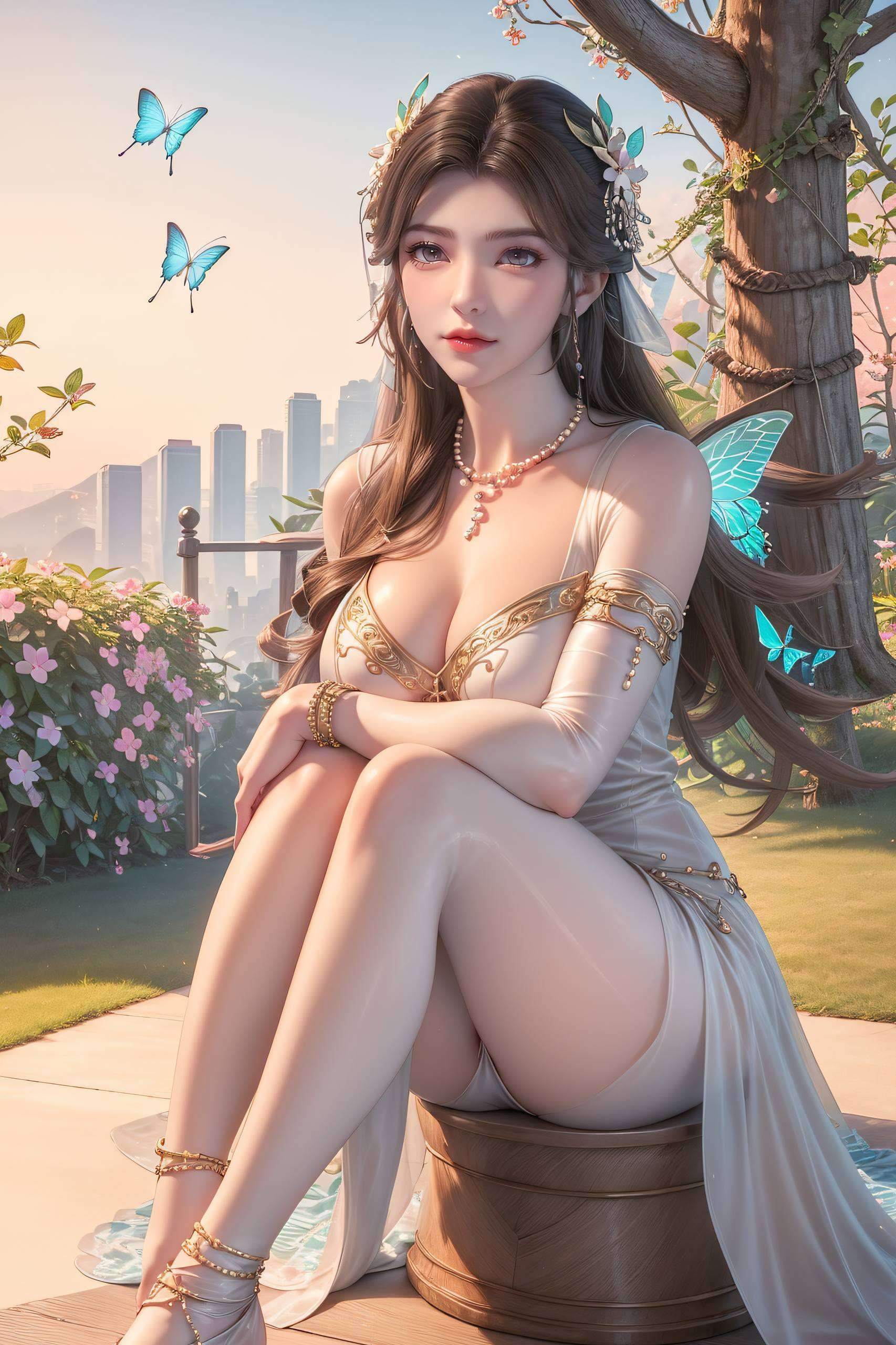 百炼成神溪幼琴出场壁纸预览