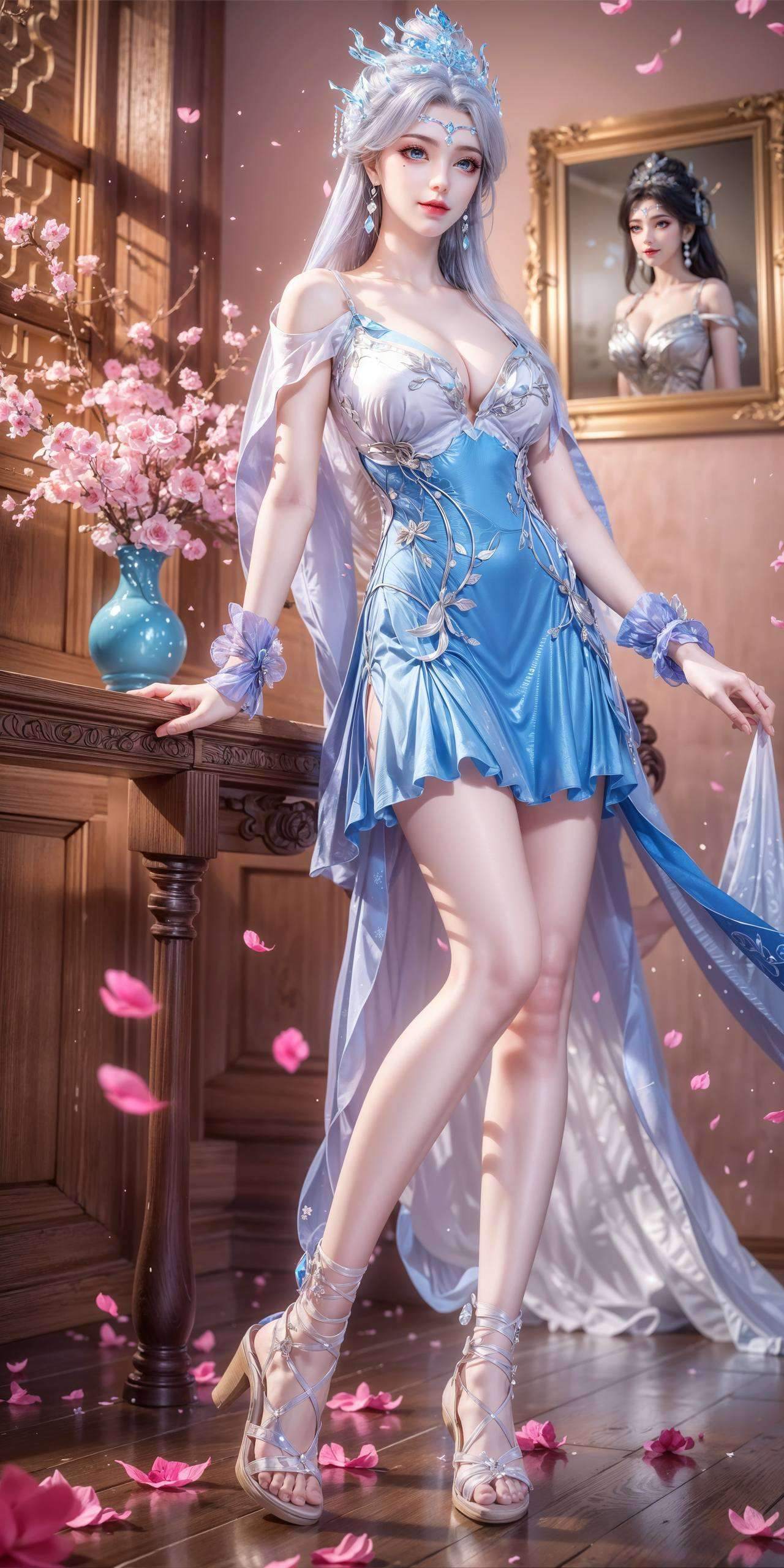 宁雨蝶失忆前后壁纸预览