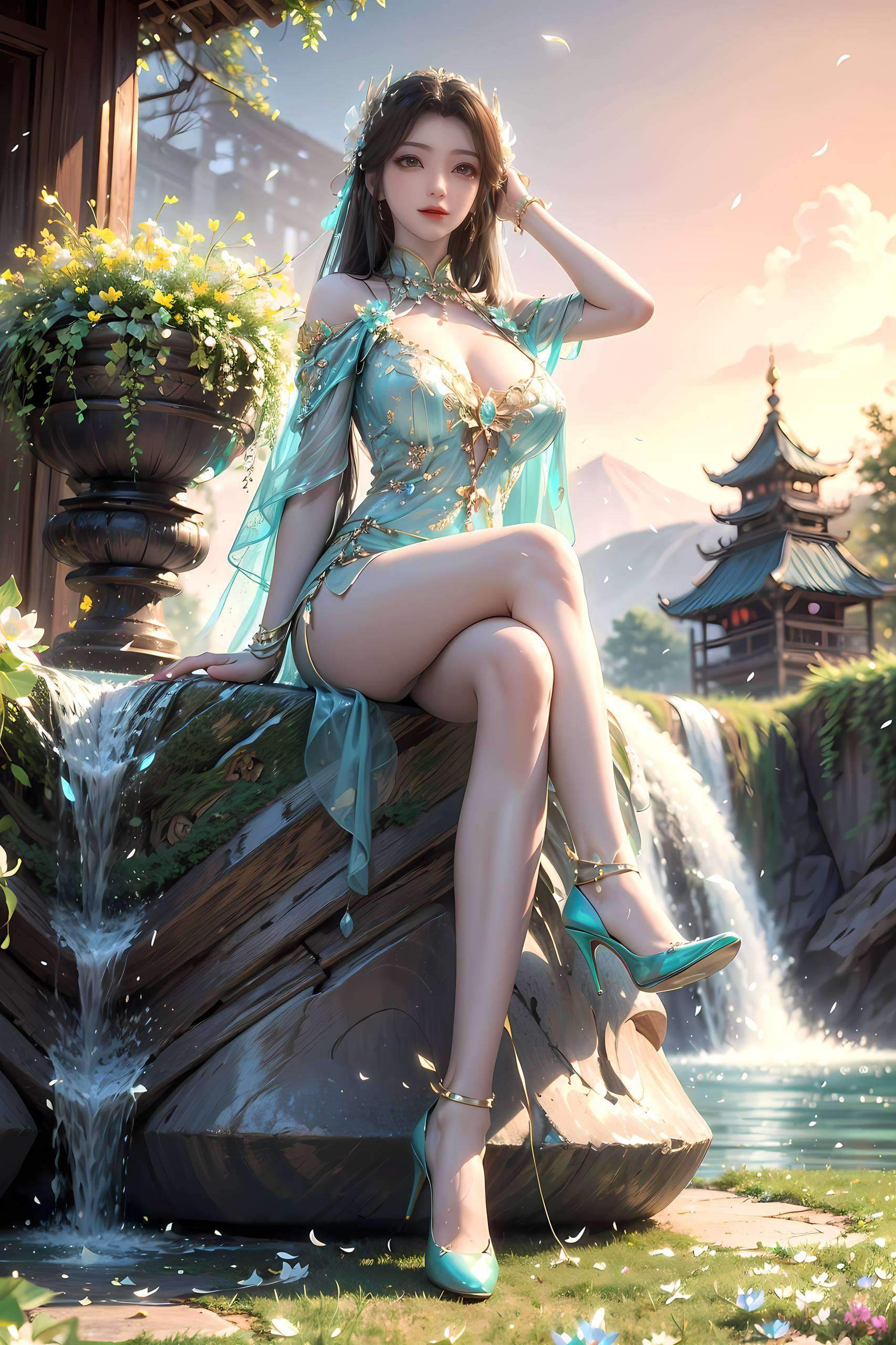 罗征和溪幼琴几章结婚壁纸预览