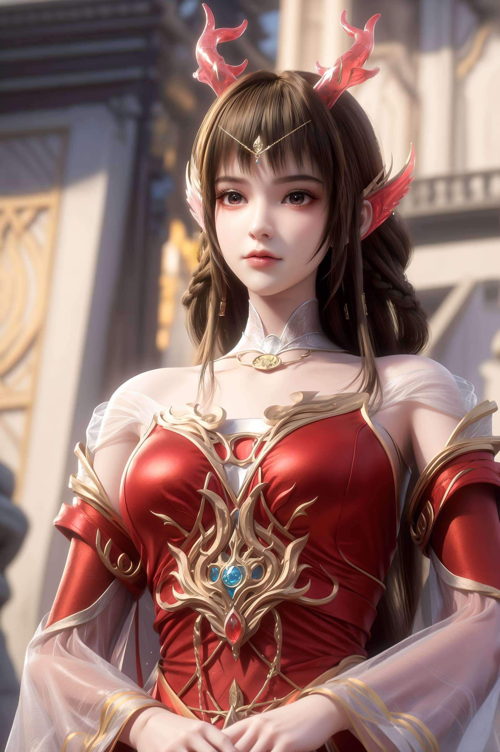 百炼成神云落全身壁纸壁纸预览