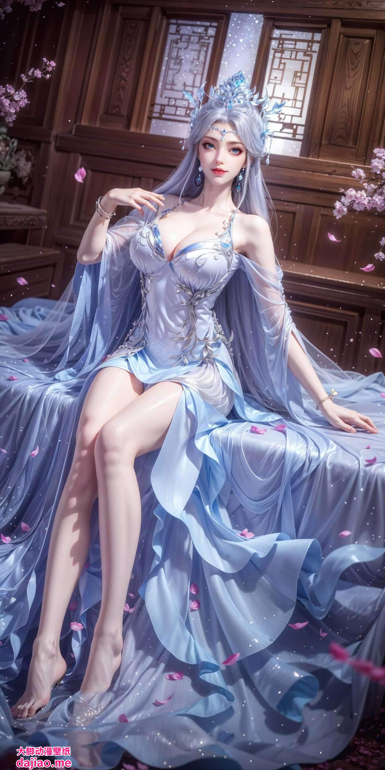 百炼成神宁雨蝶罗云殿壁纸预览