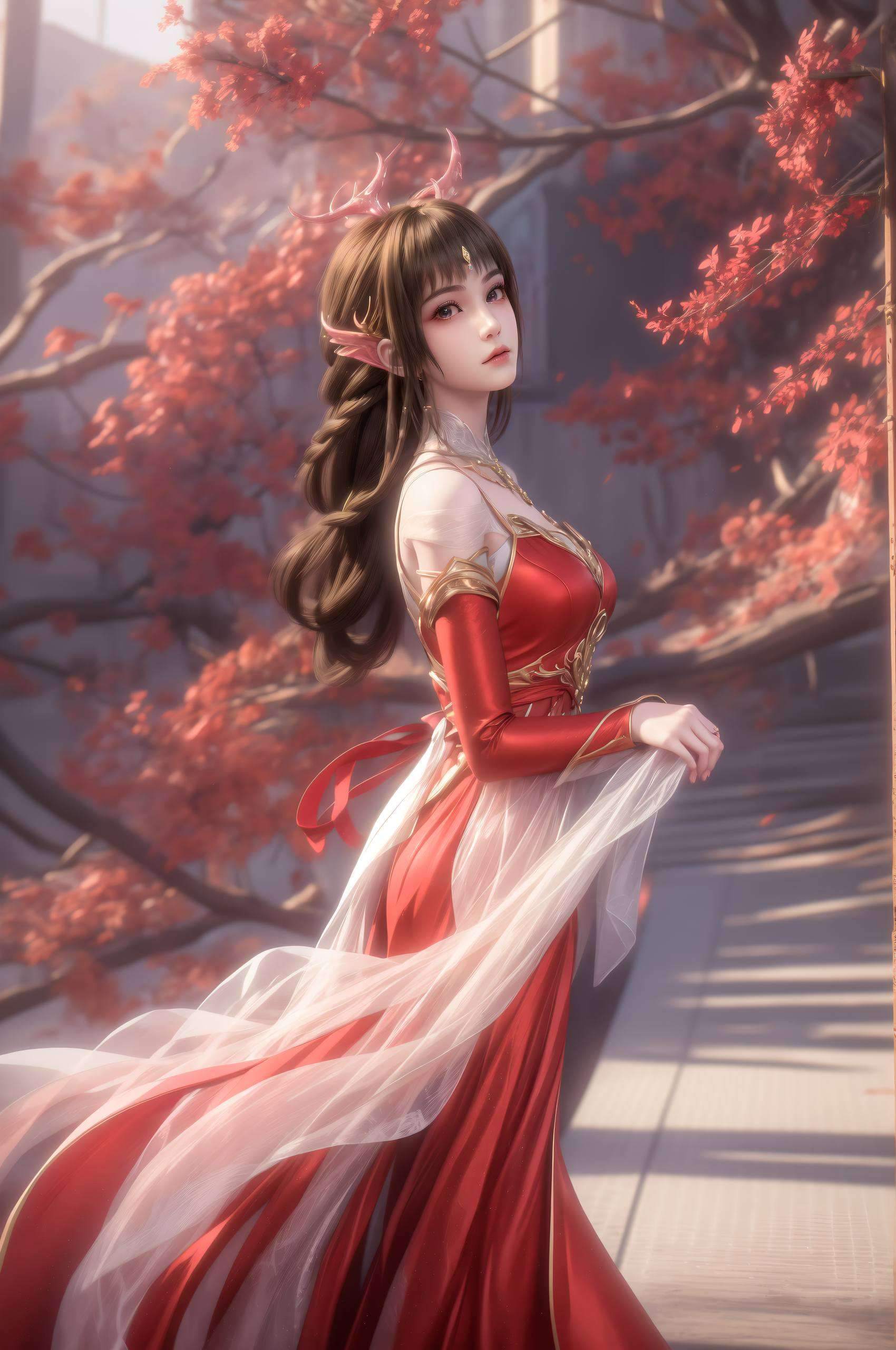 云落女神壁纸壁纸预览