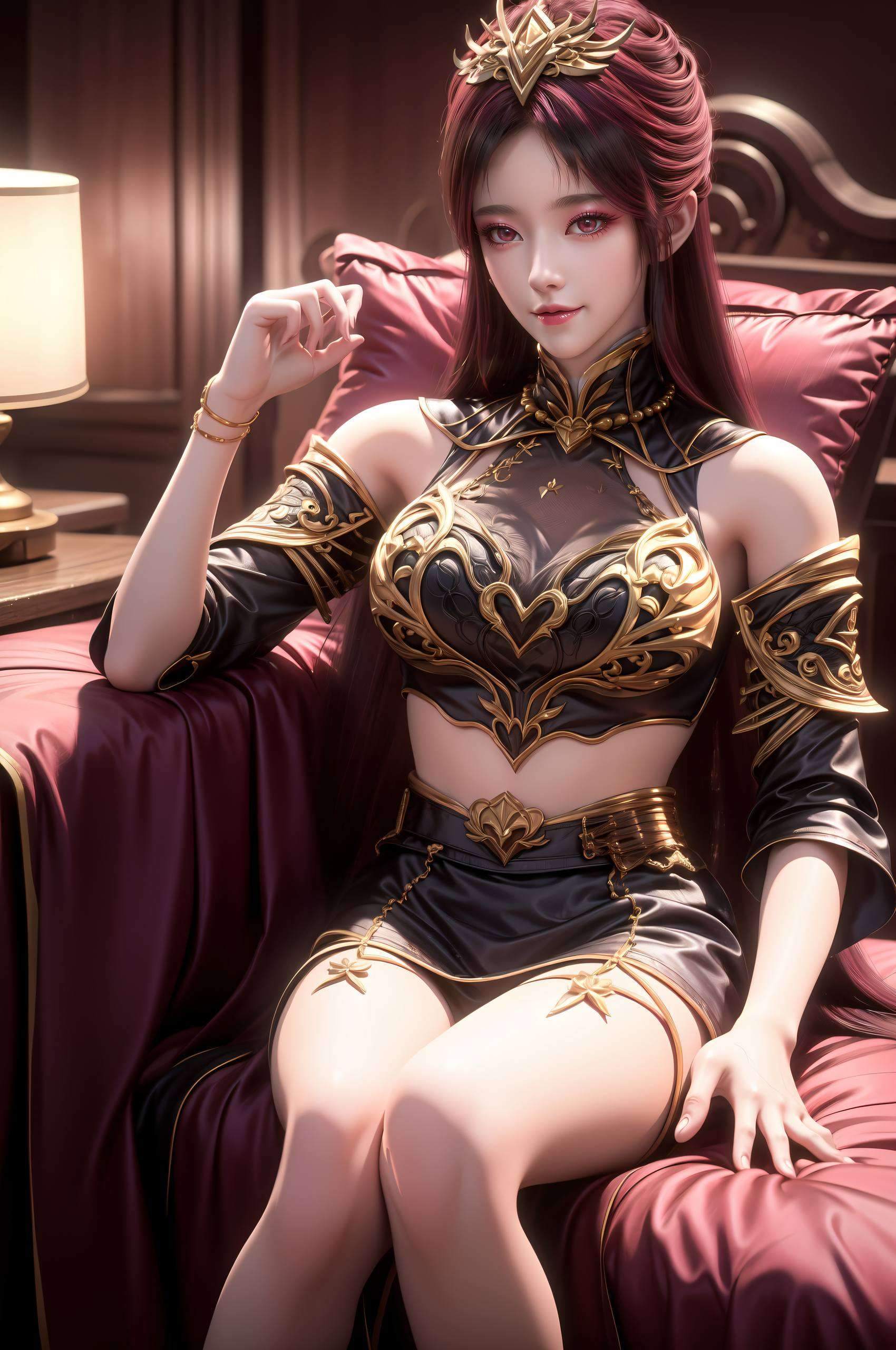 宁雨蝶大战毒血夫人壁纸预览
