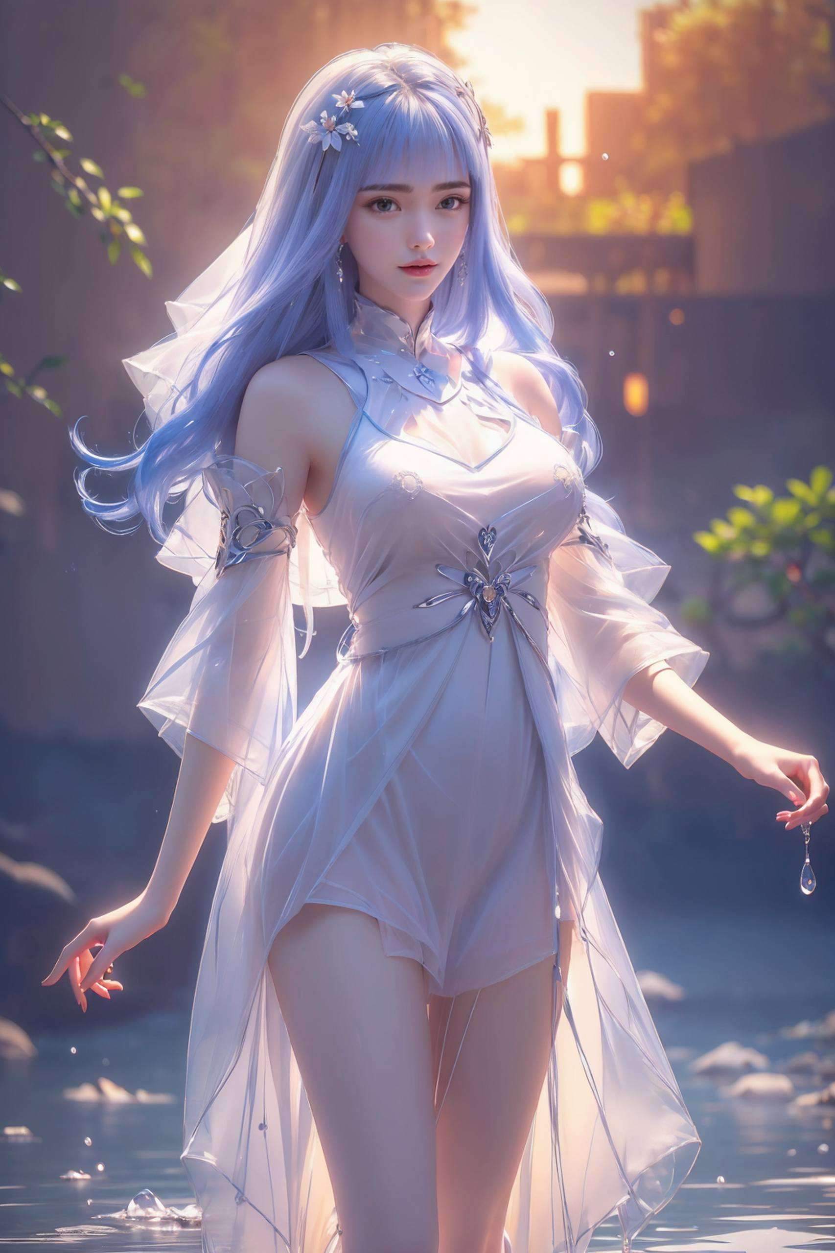 百炼成神宁雨蝶第一季壁纸预览