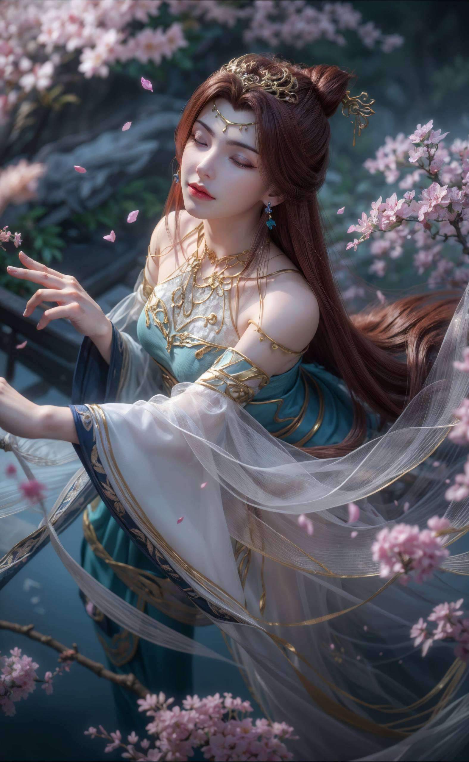 苏灵韵全身高清壁纸壁纸预览