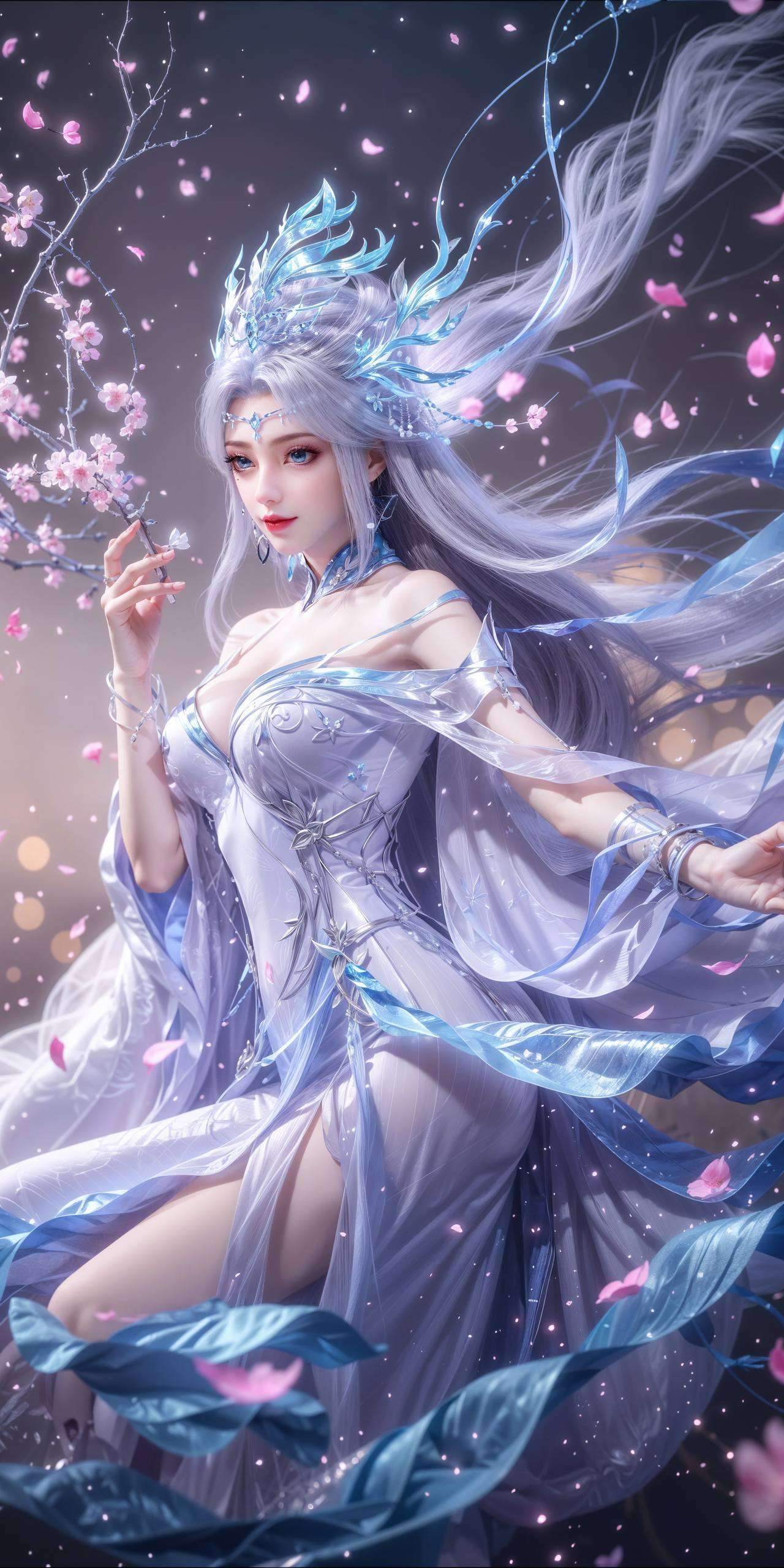 罗征小蝶宁雨蝶壁纸预览