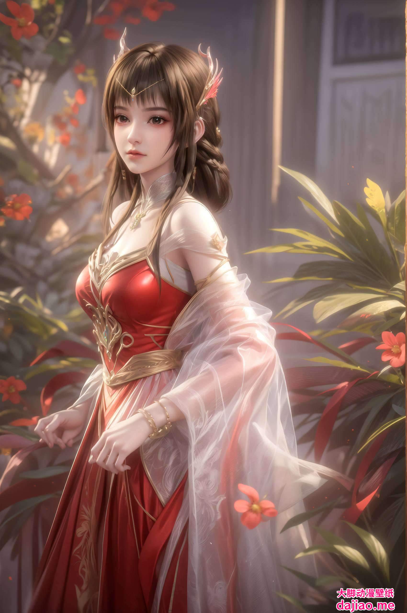 龙渊宫主云落壁纸壁纸预览