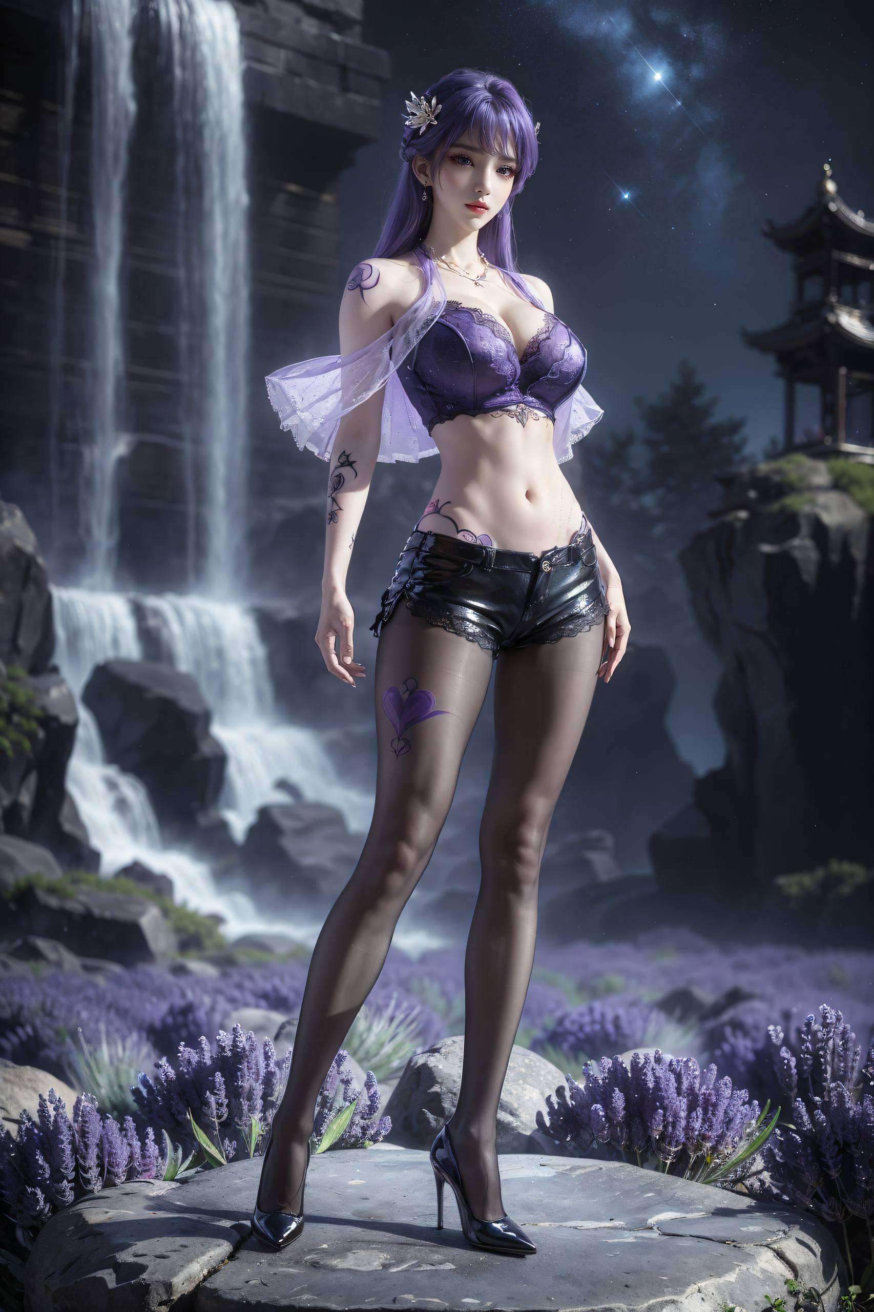 崩坏3天穹流星背影壁纸壁纸预览