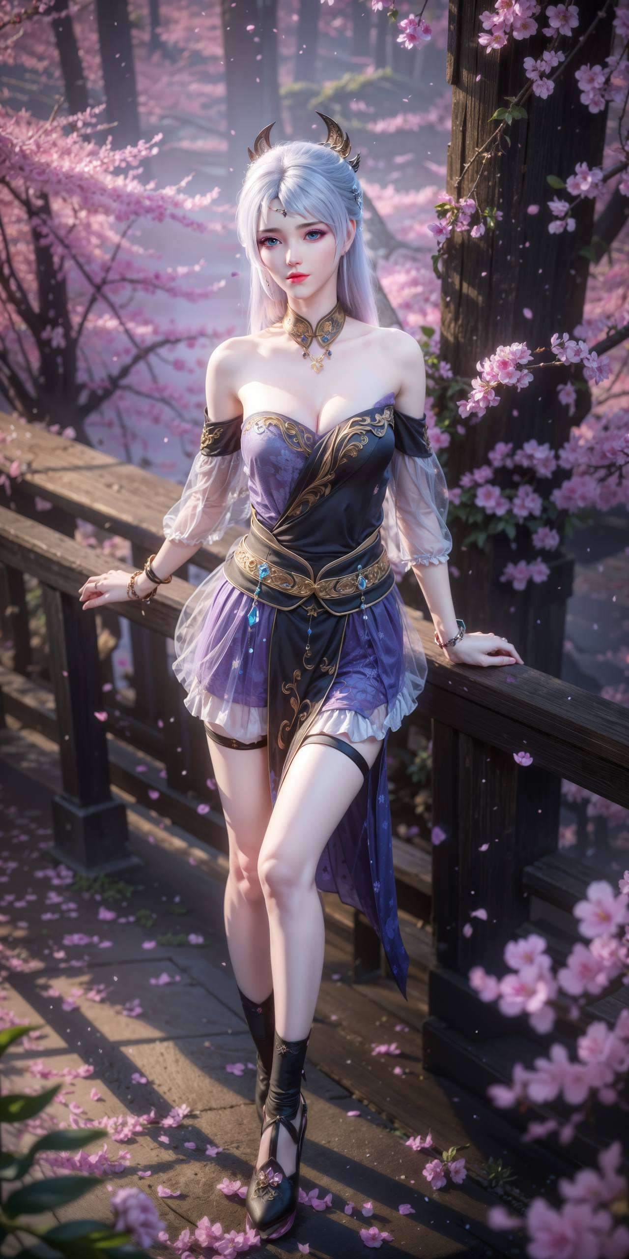 洛璃电脑壁纸壁纸预览