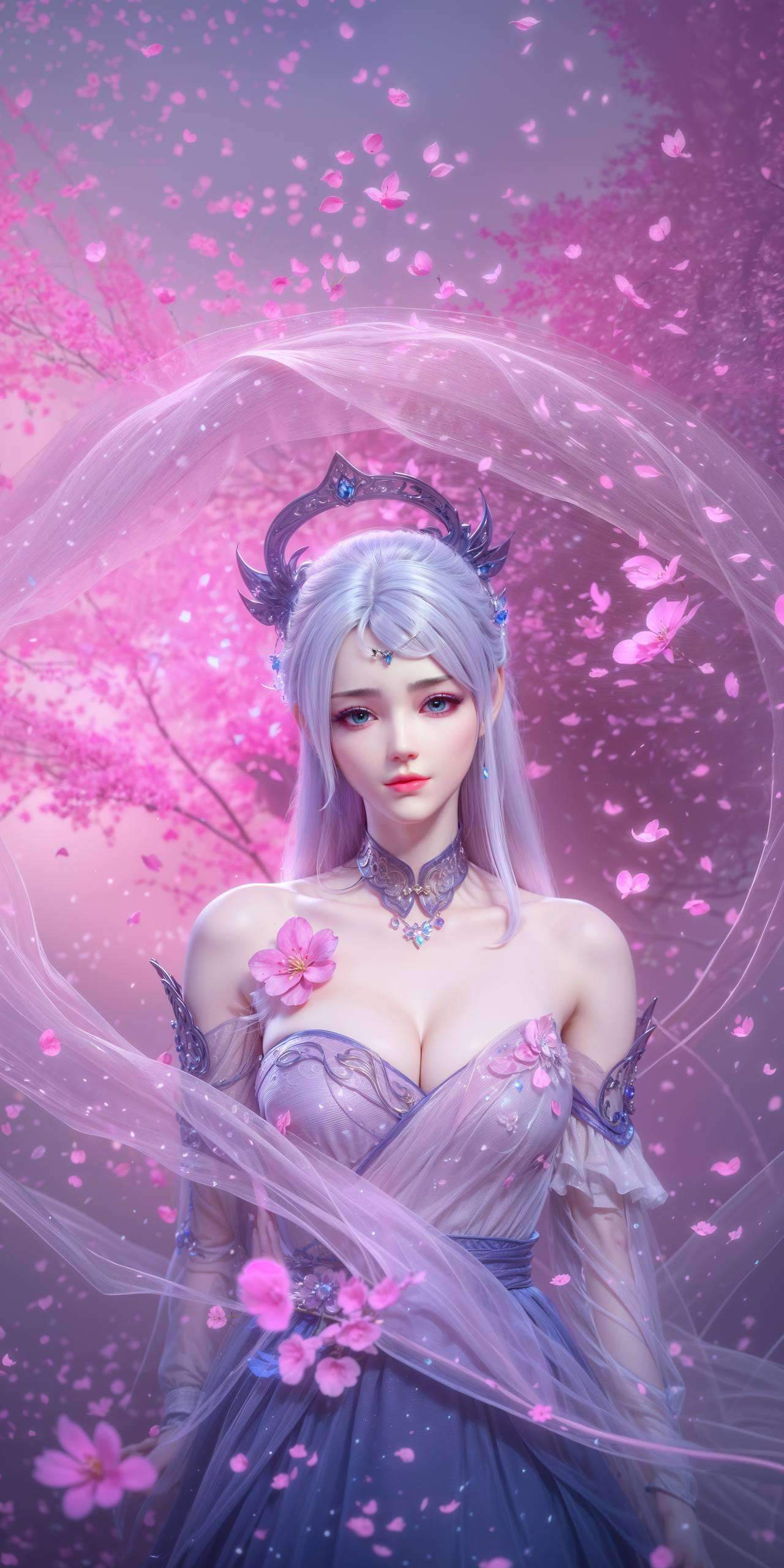 4k超清3d动漫美女壁纸洛璃壁纸预览