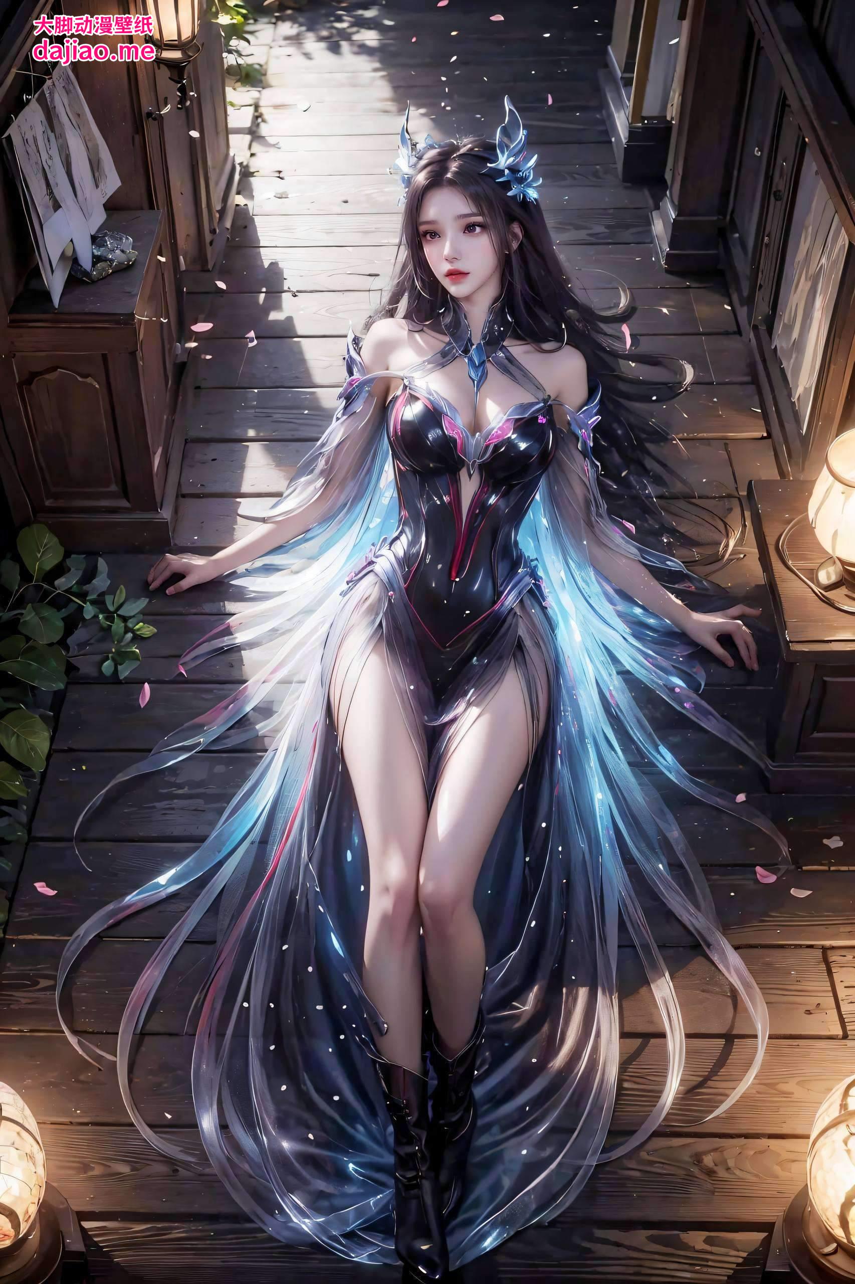 朱竹清AI泳装绘图壁纸壁纸预览