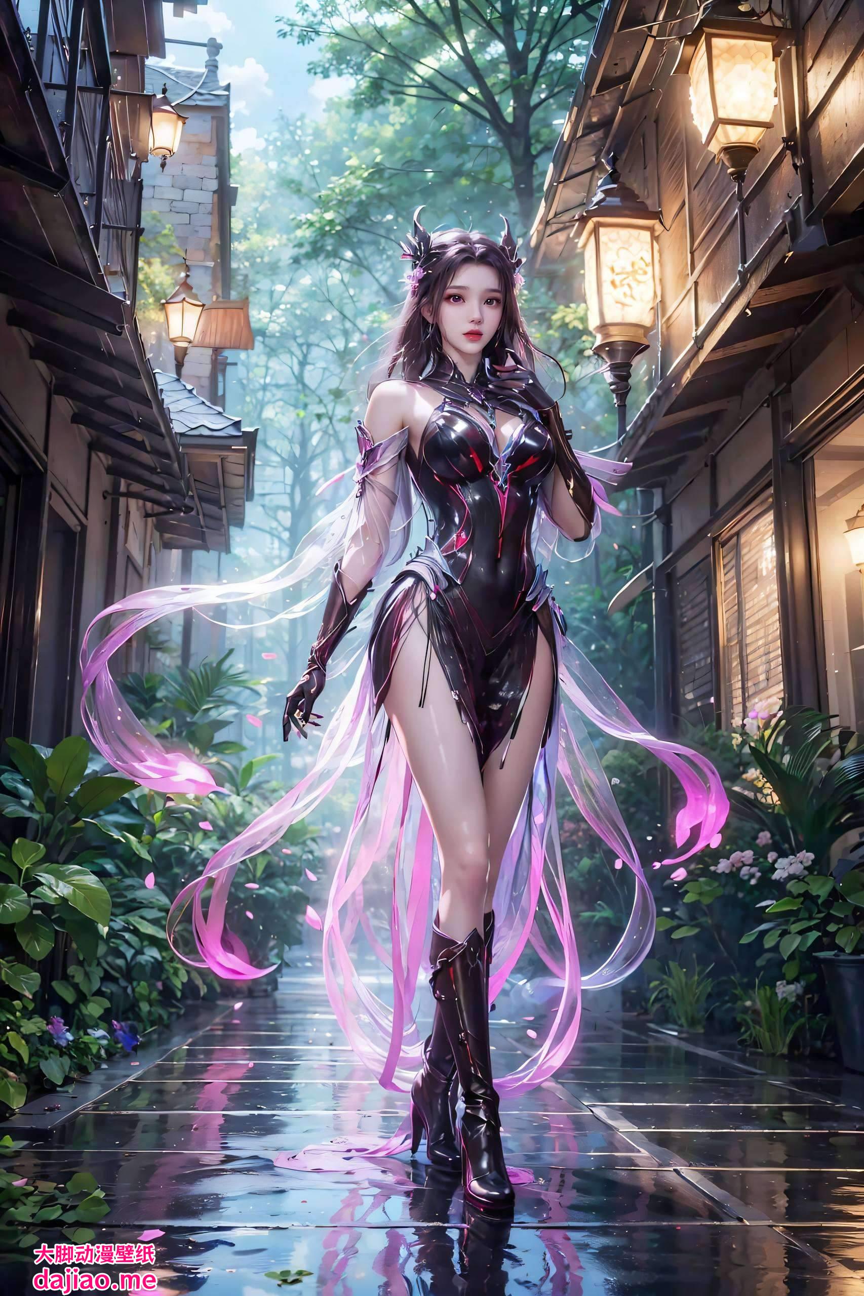 斗罗大陆朱竹清壁纸图片壁纸预览