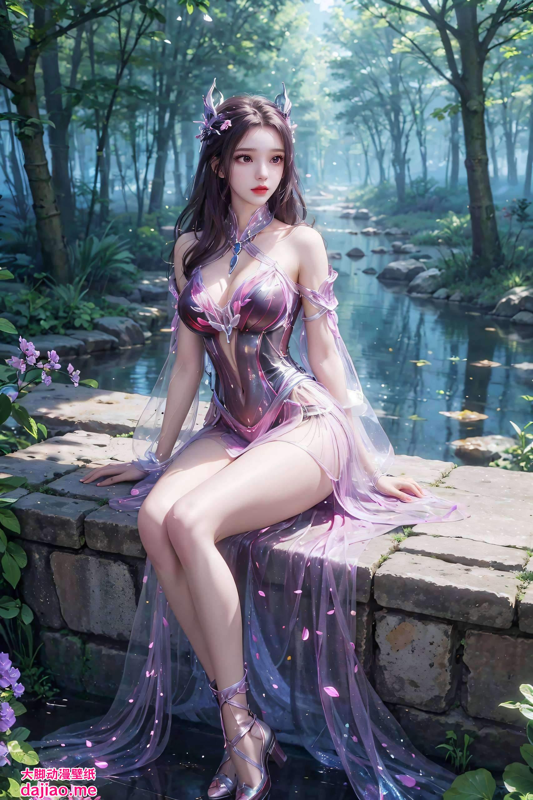 斗罗大陆手游朱竹清壁纸壁纸预览