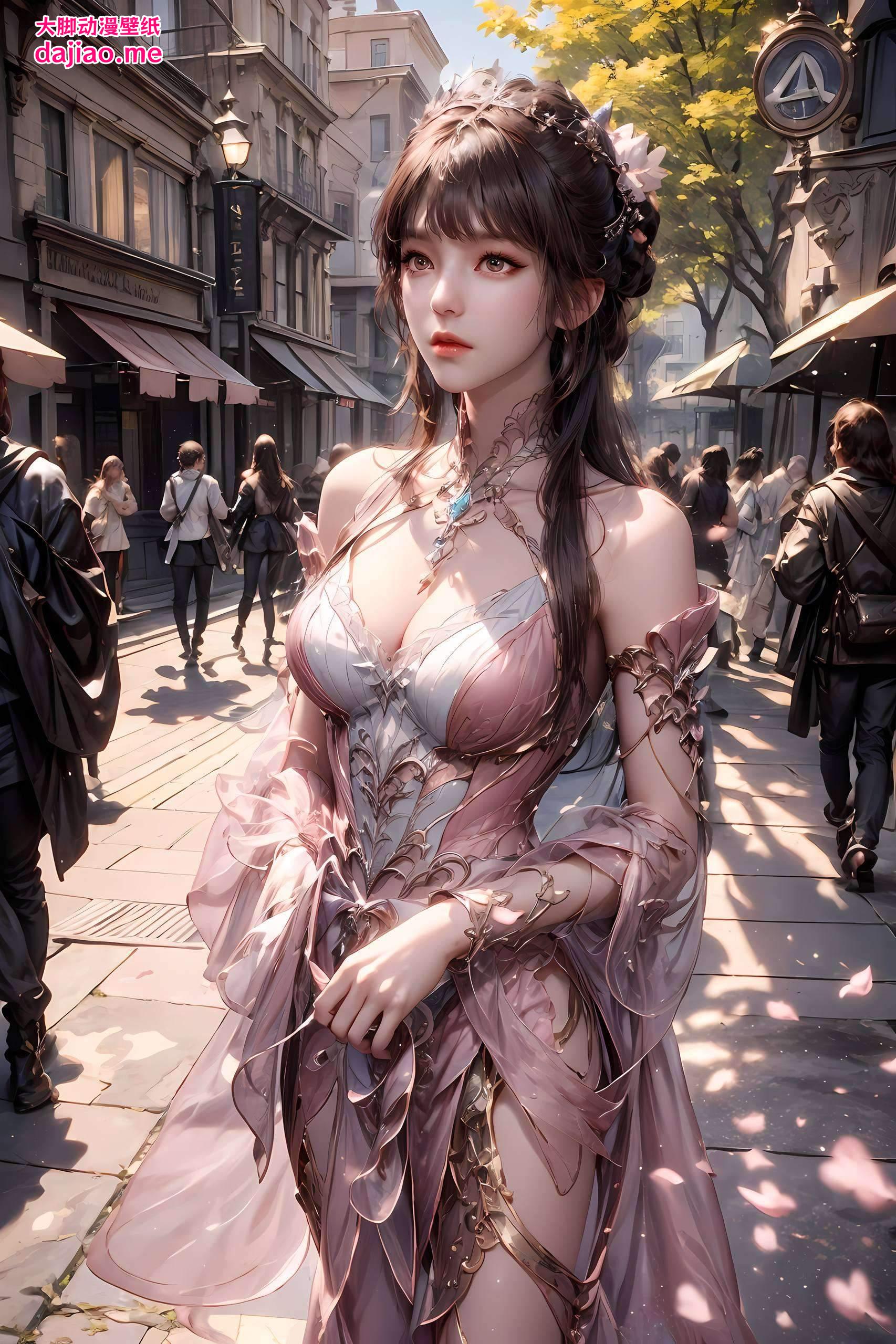 小舞呆萌的壁纸可爱动漫壁纸预览