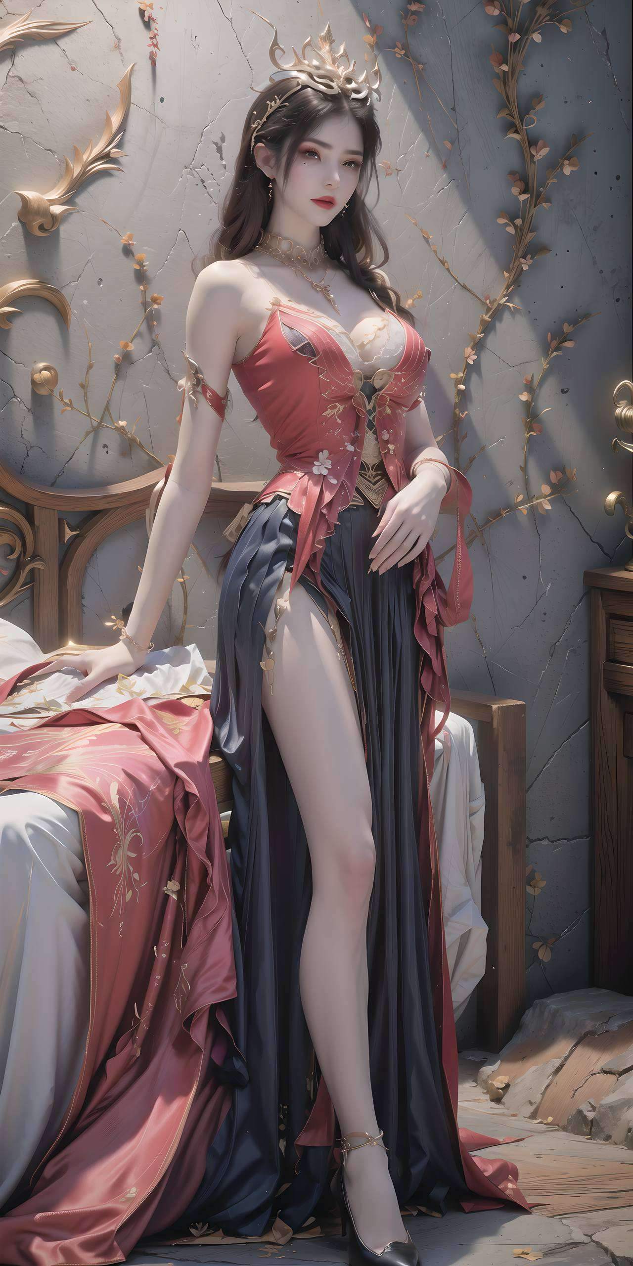 斗破年番美杜莎壁纸壁纸预览