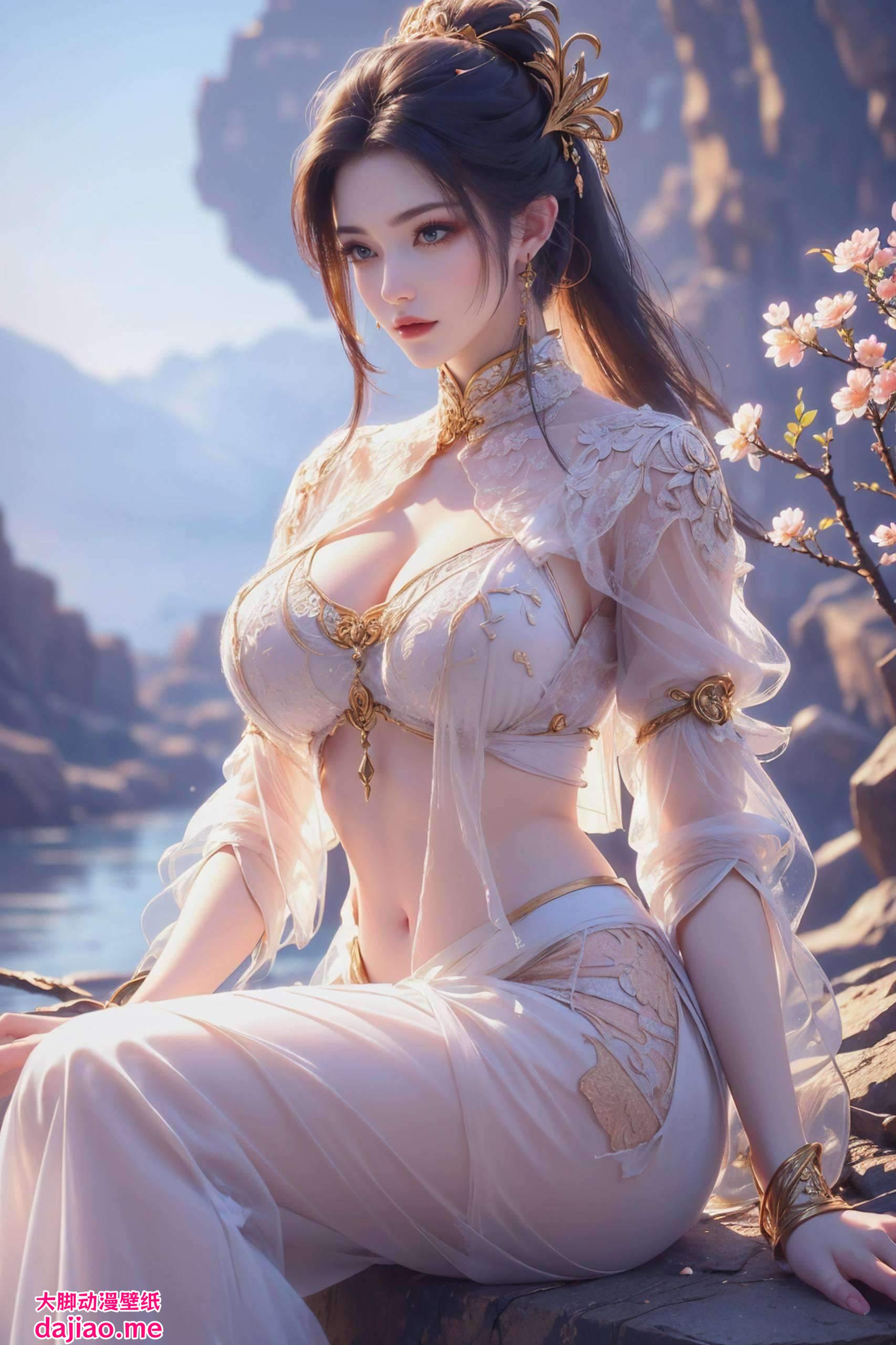 斗破苍穹美杜莎露腿壁纸壁纸预览