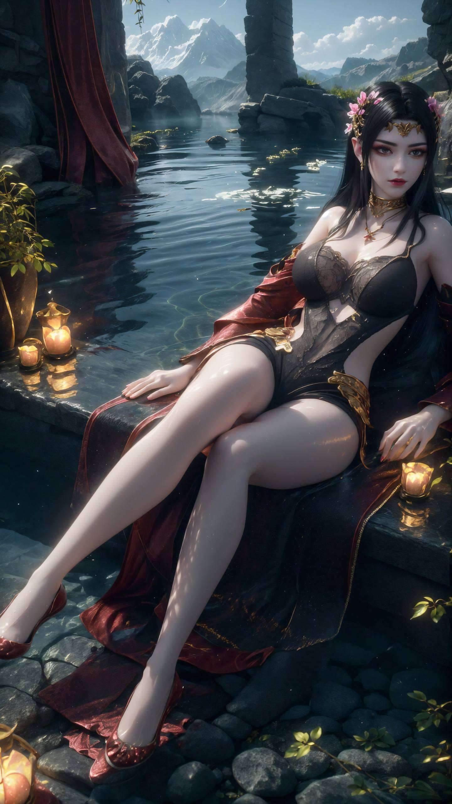 斗破美杜莎女王手机壁纸壁纸预览