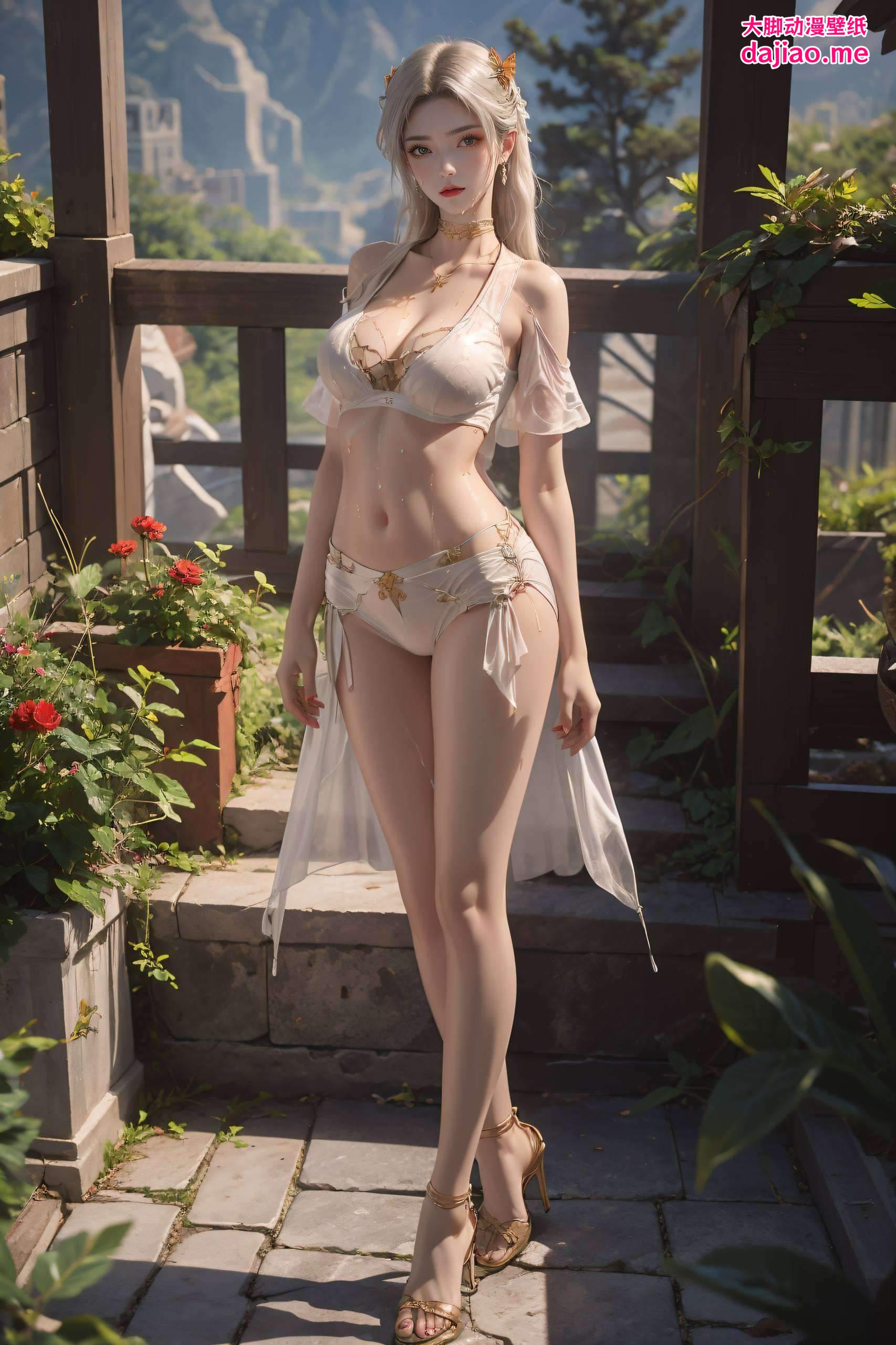 斗破苍穹美杜莎壁纸ai壁纸预览
