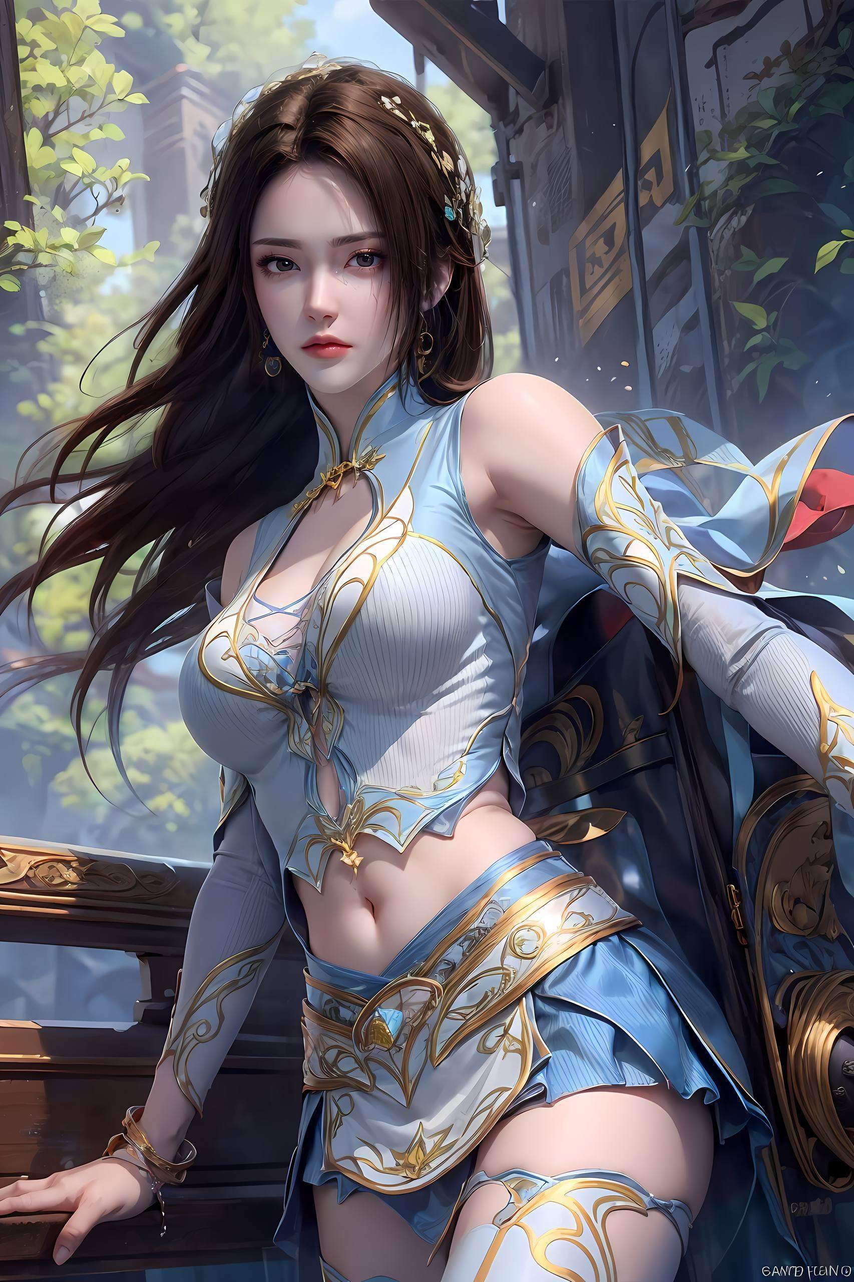 斗破之纳兰嫣然壁纸高清壁纸预览