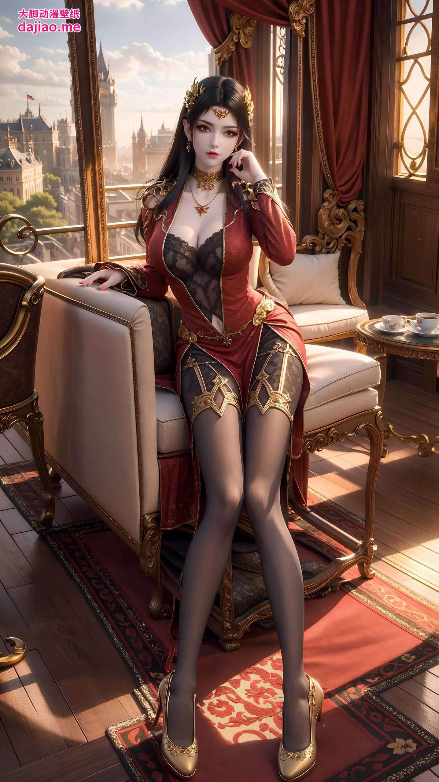 斗破精美壁纸萧薰儿彩鳞壁纸预览