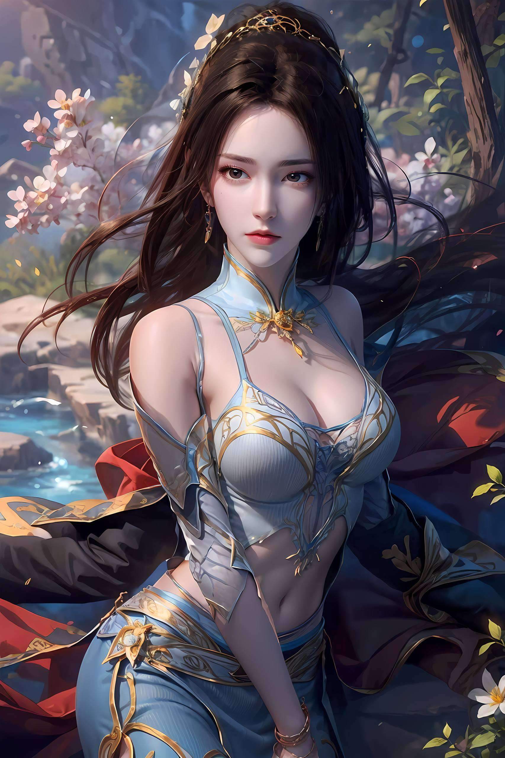 纳兰嫣然全身官方壁纸图壁纸预览