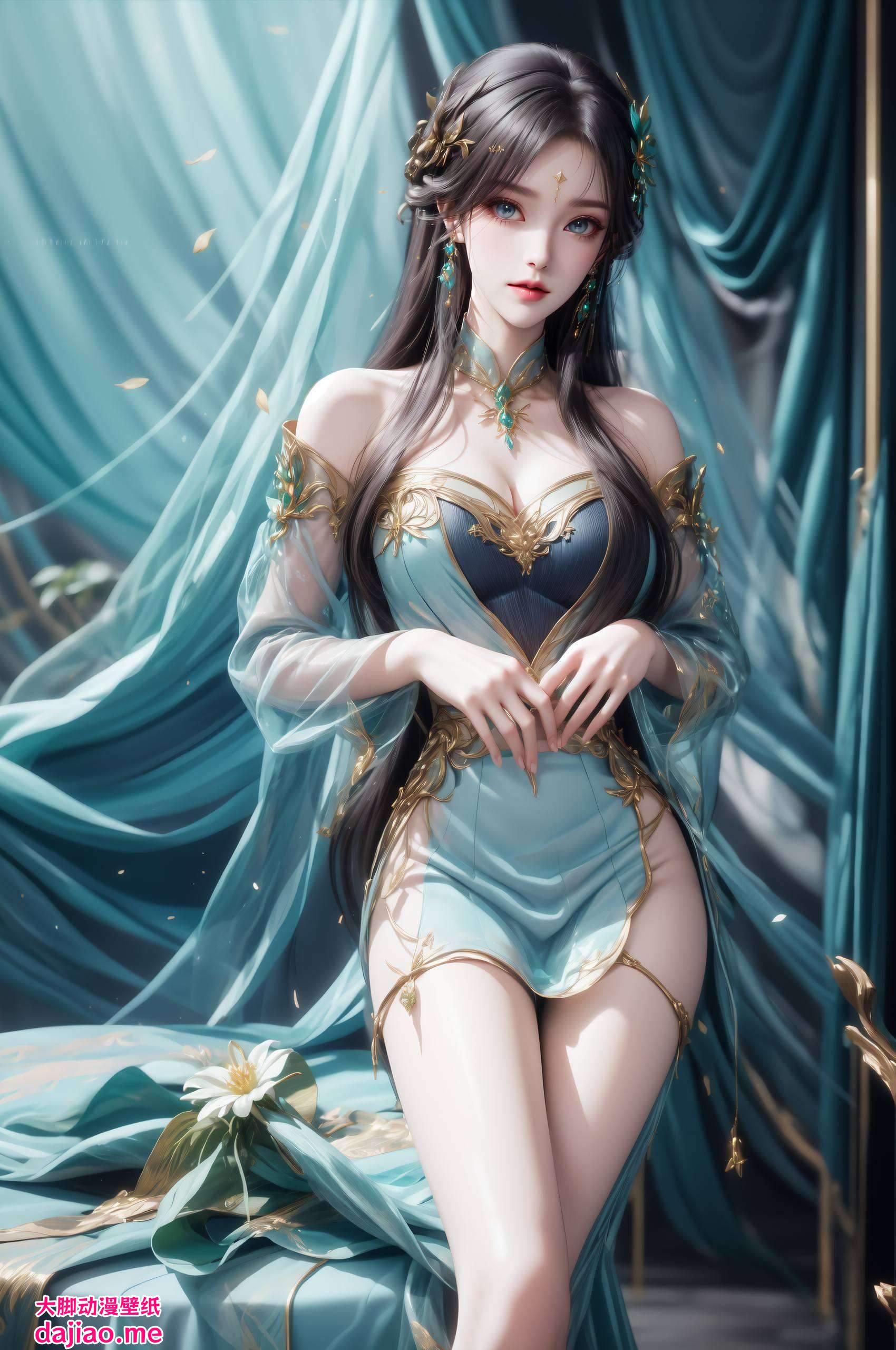 萧炎古薰儿壁纸高清图片壁纸预览