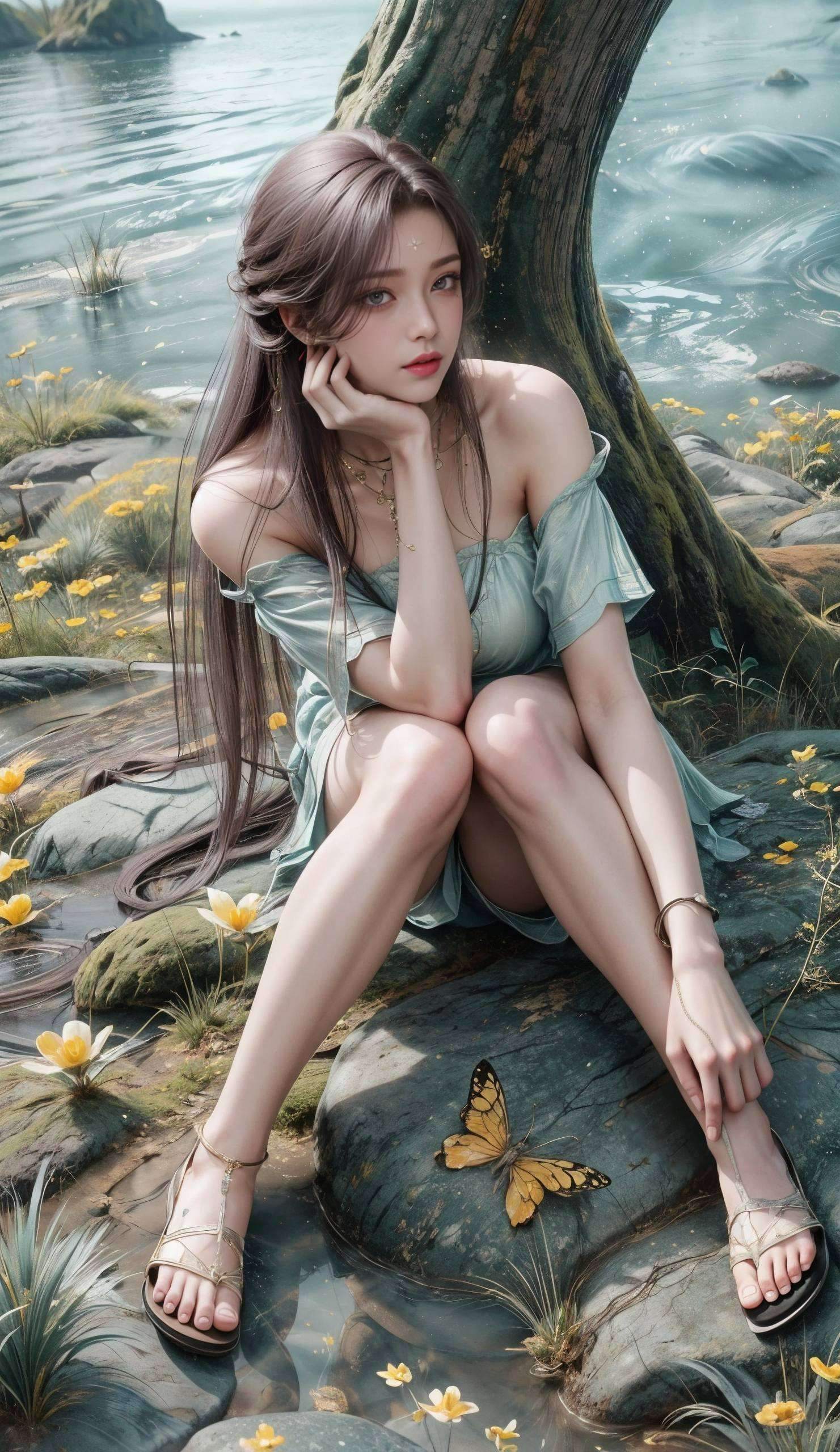 萧薰儿侧脸壁纸高清图片壁纸预览