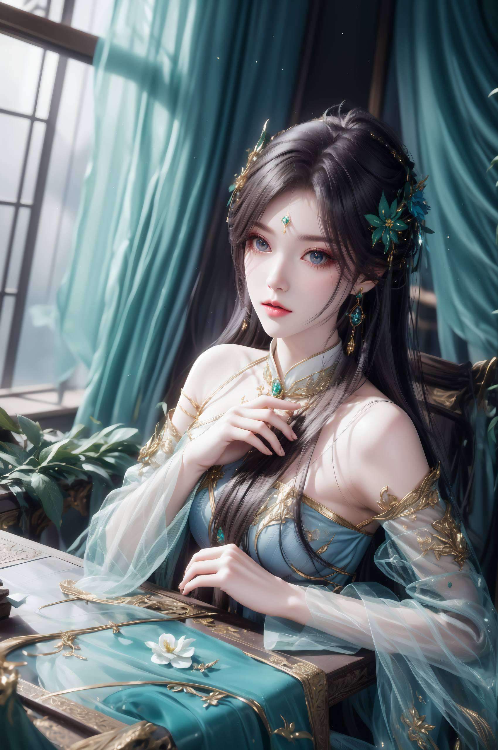 斗破萧薰儿高清动态壁纸壁纸预览