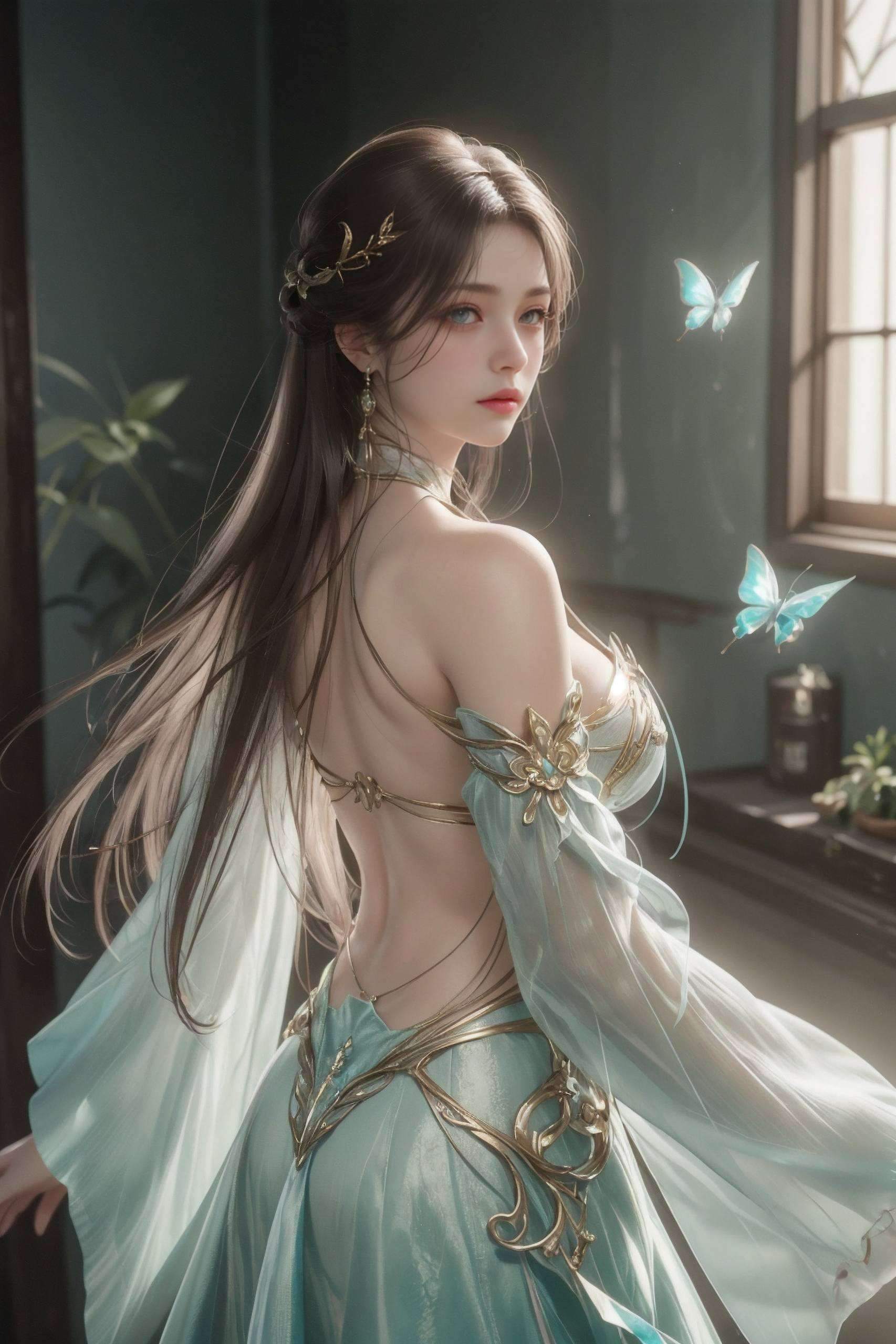 萧炎薰儿分别壁纸壁纸预览
