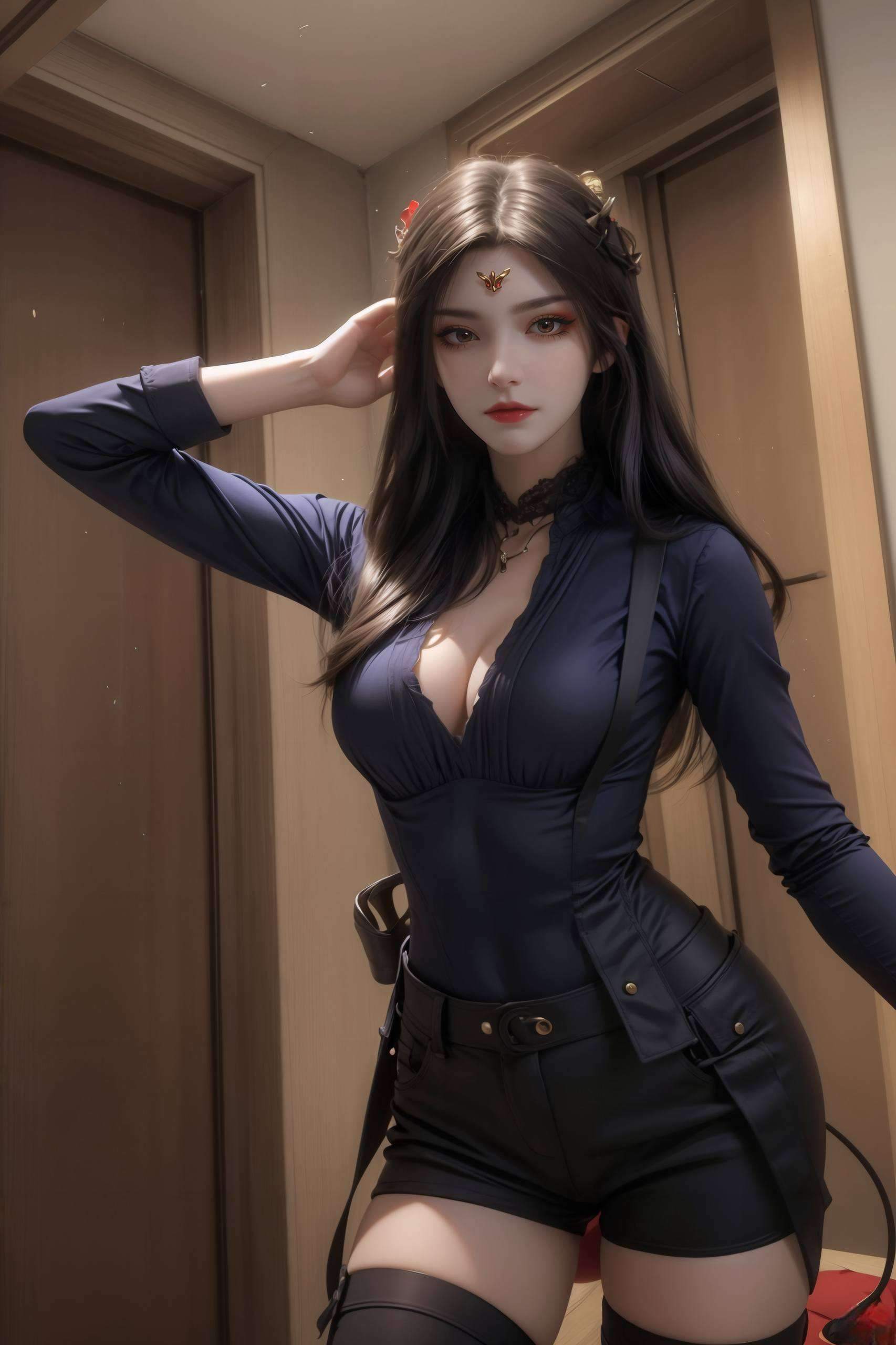 斗破苍穹美杜莎壁纸竖屏壁纸预览