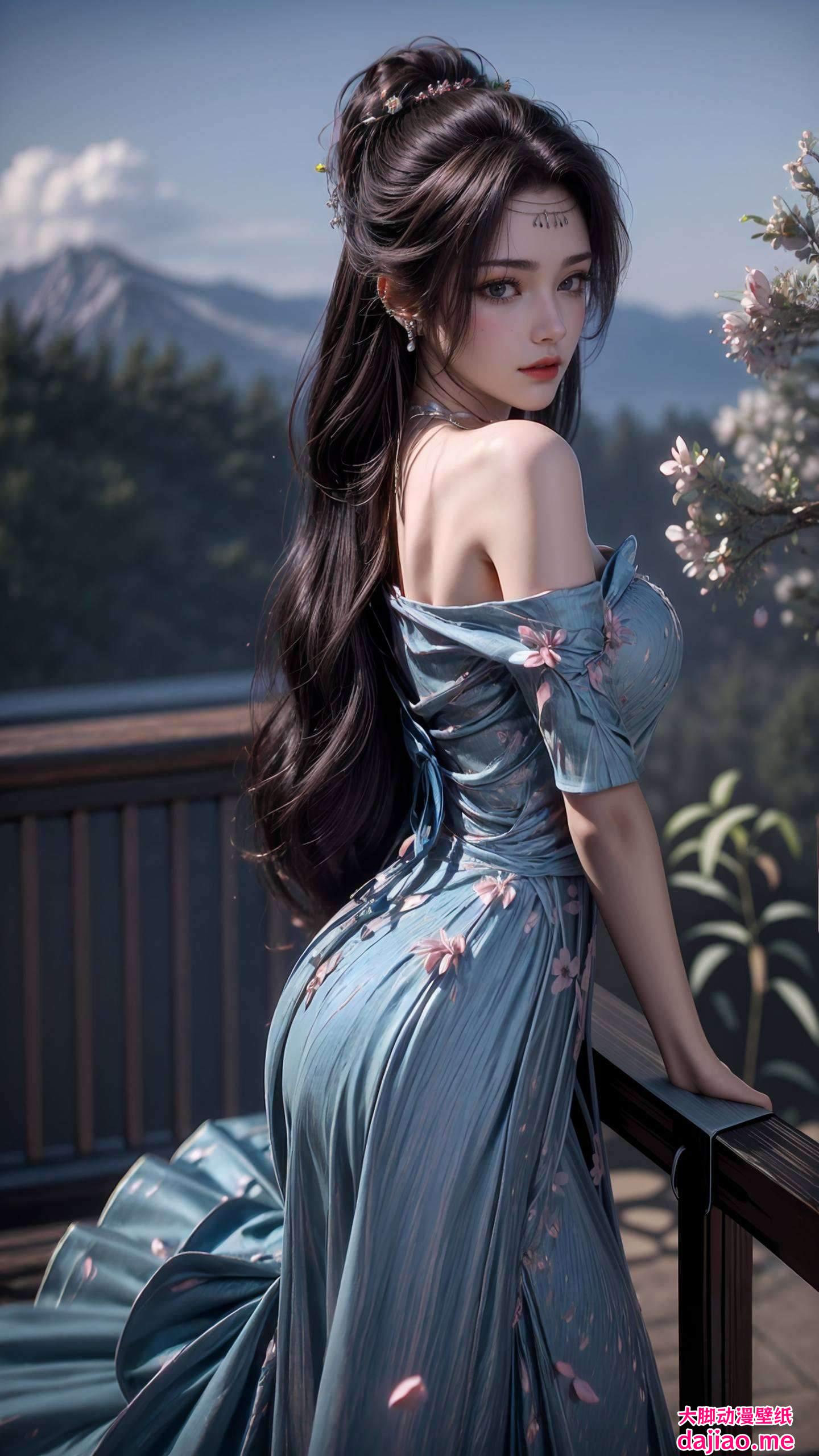 云韵高清ai绘画壁纸壁纸预览