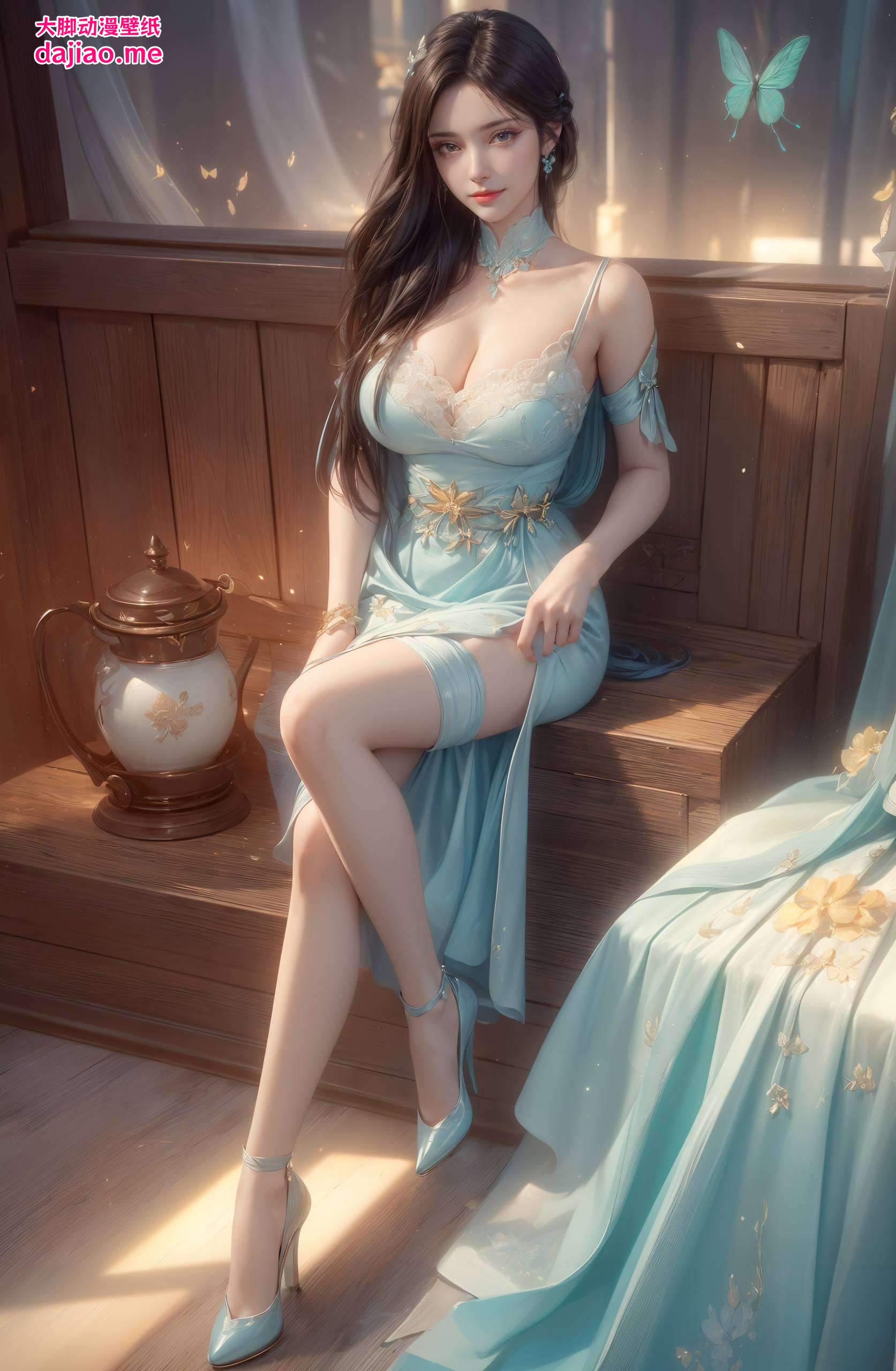 萧薰儿手绘壁纸超清图片壁纸预览