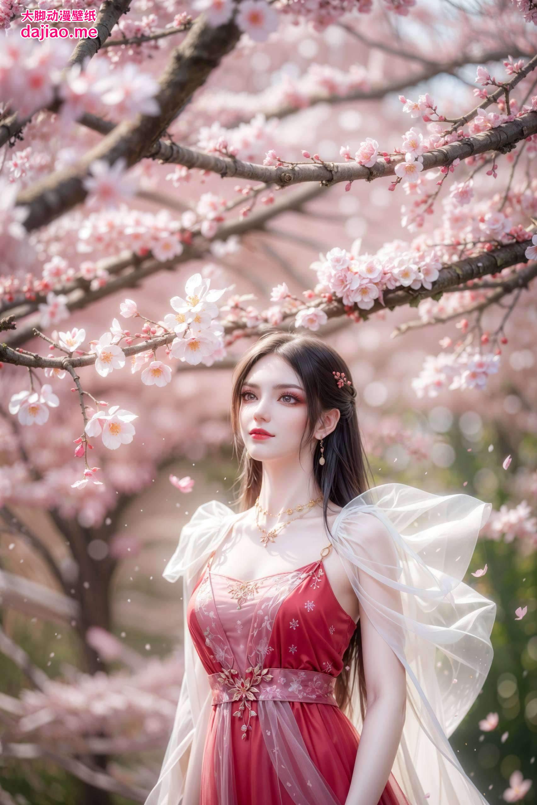 斗破苍穹美杜莎红衣壁纸壁纸预览