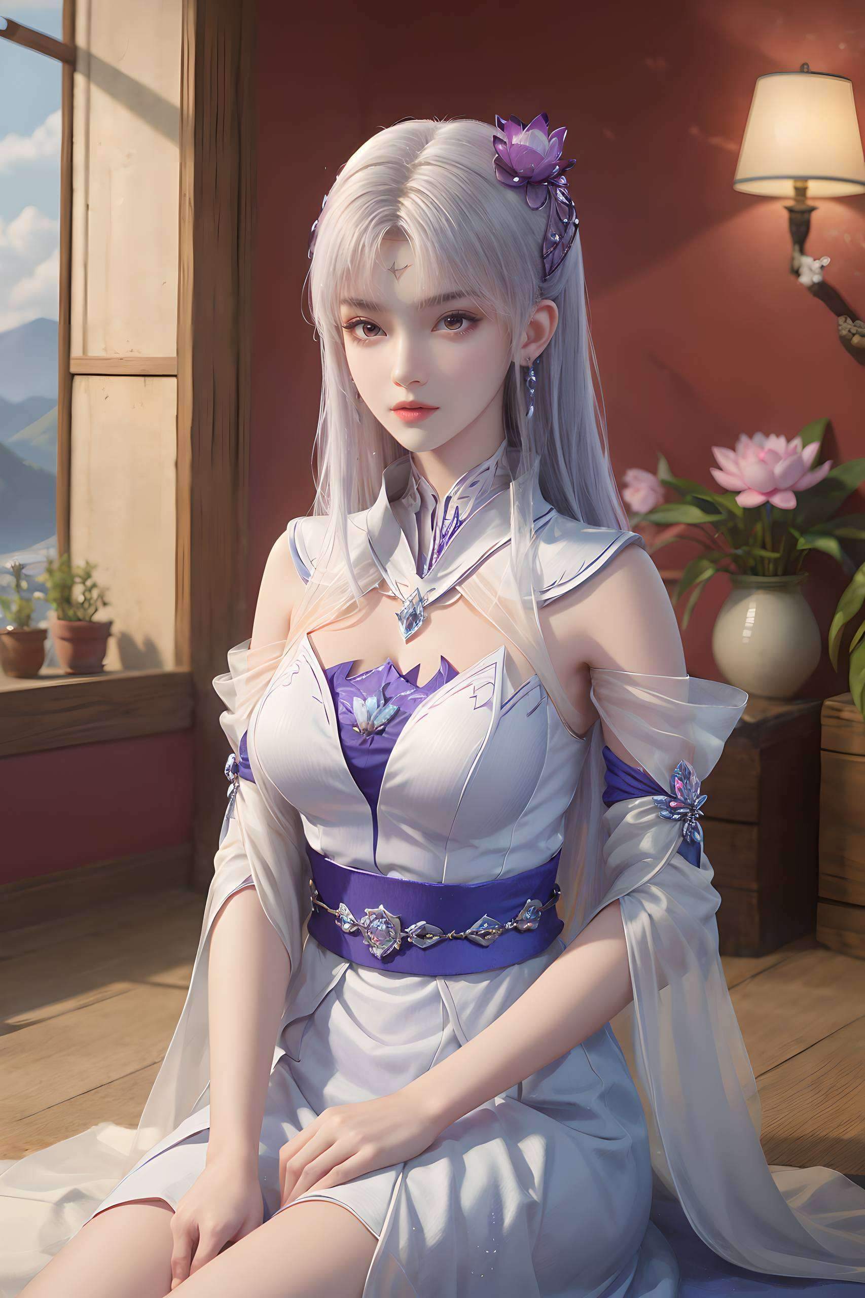 小医仙动漫图片壁纸可爱壁纸预览