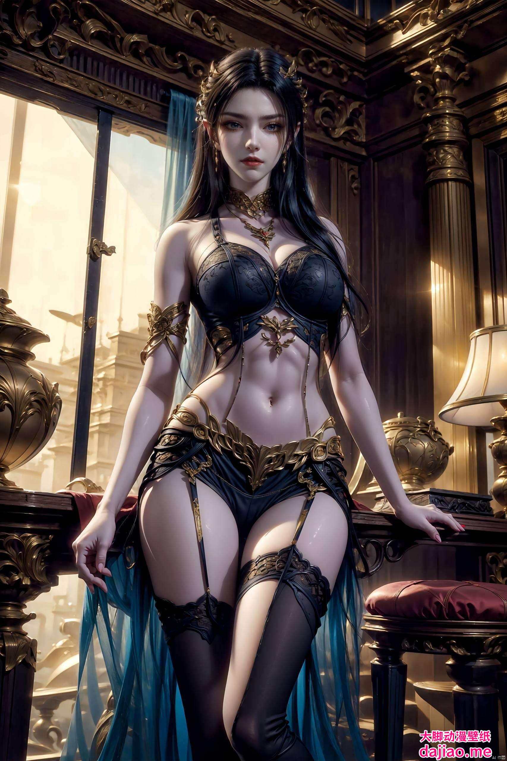 斗破云韵美杜莎手机壁纸壁纸预览