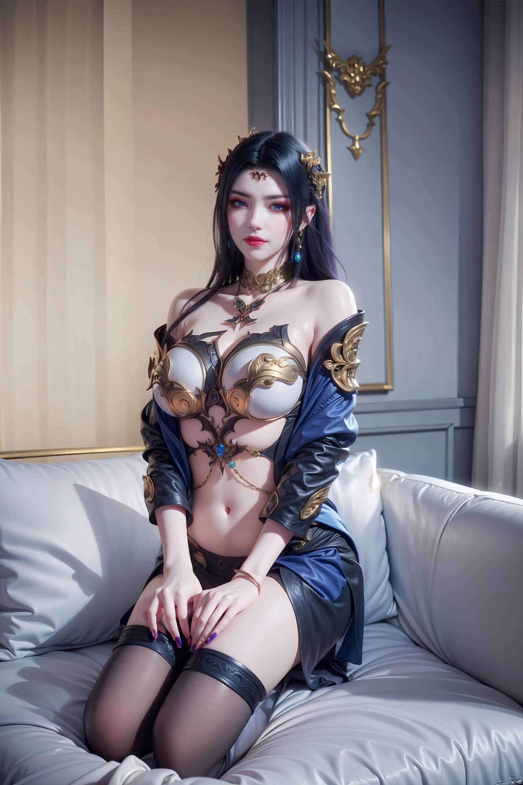 斗破美杜莎高清壁纸下载壁纸预览
