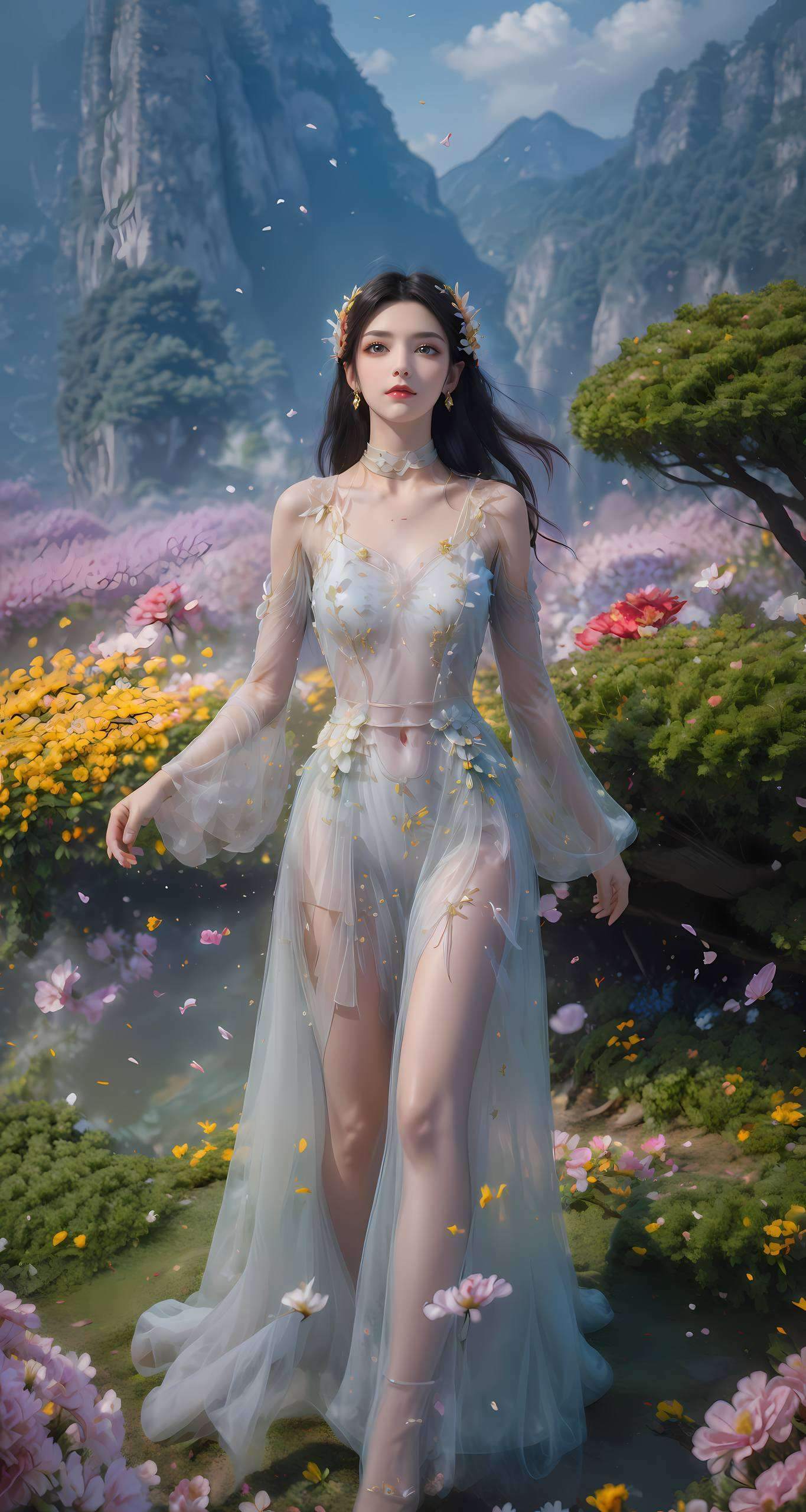 斗破苍穹壁纸萧薰美杜莎壁纸预览