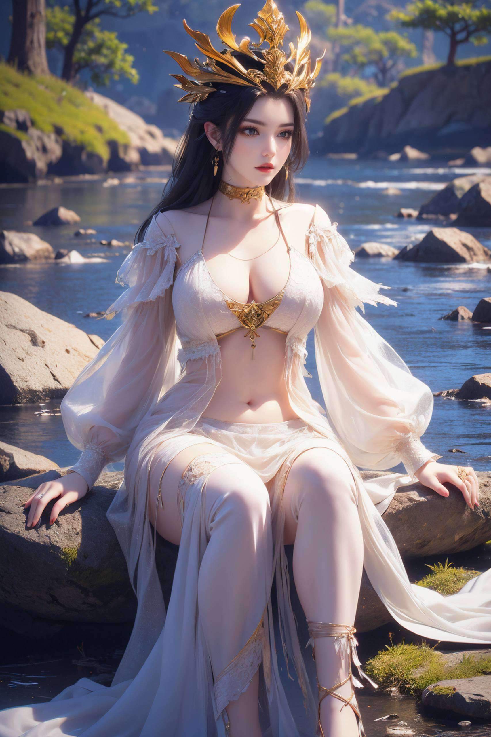 斗破苍穹壁纸美杜莎平板壁纸预览