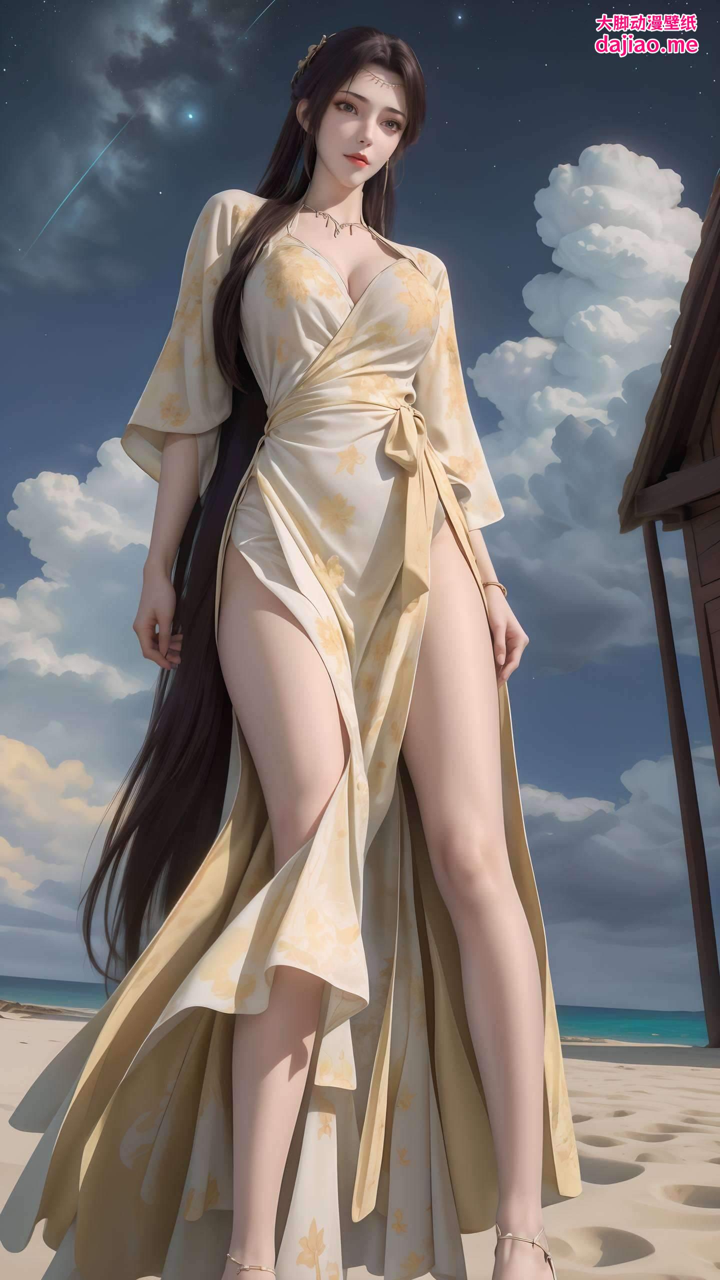 动态壁纸高清美女云韵壁纸预览