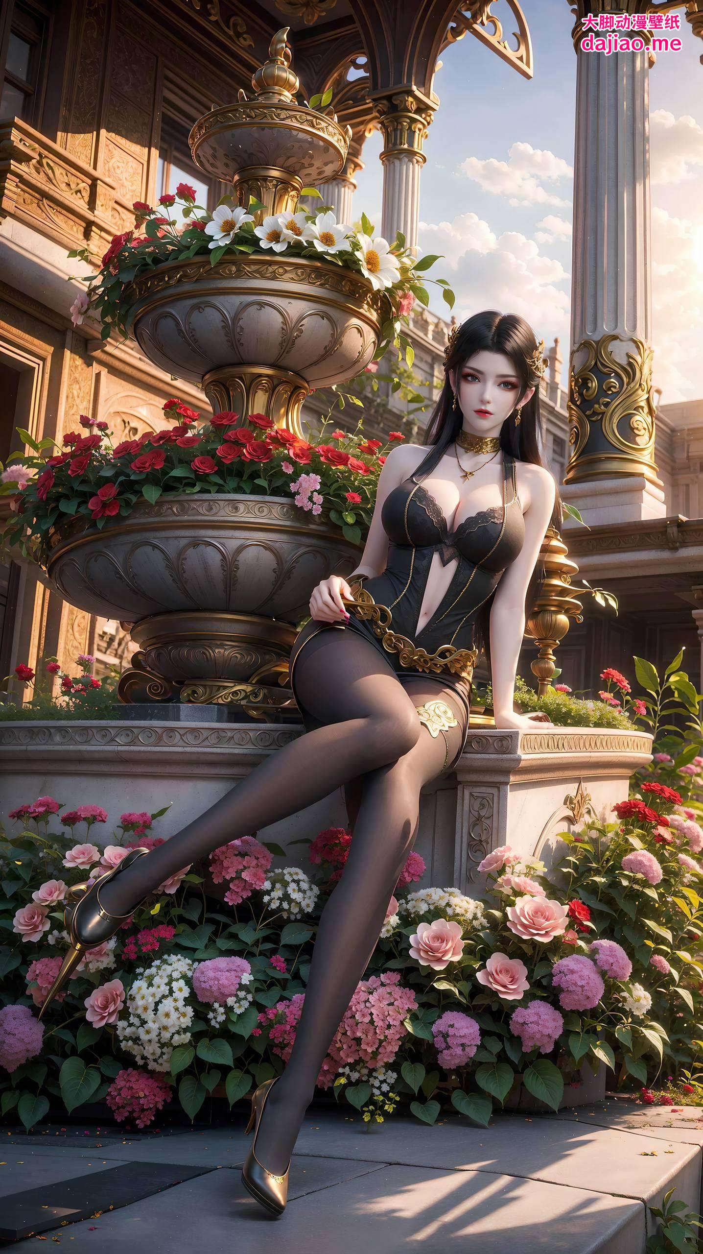动漫壁纸斗破苍穹美杜莎壁纸预览