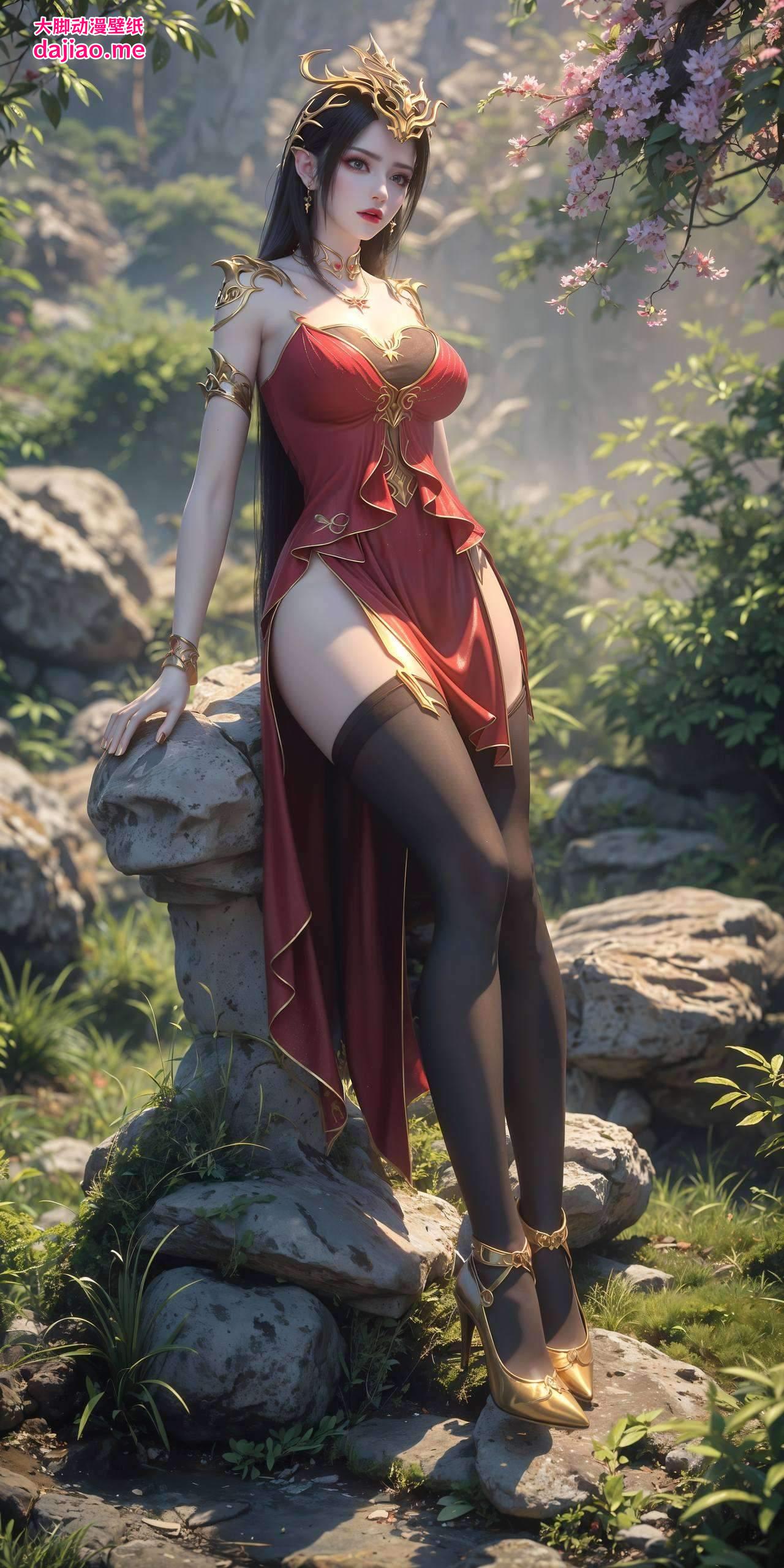 美杜莎斗破苍穹壁纸正脸壁纸预览