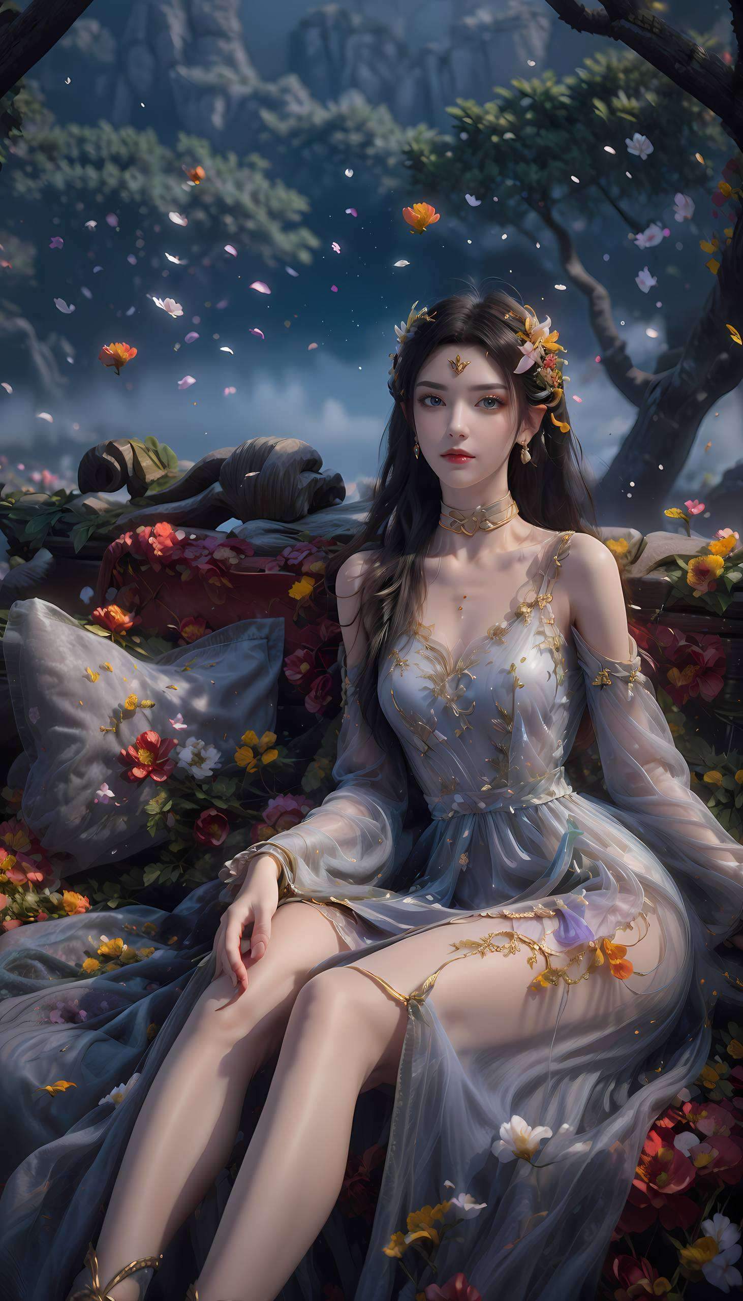 斗破苍穹美杜莎竖屏壁纸壁纸预览